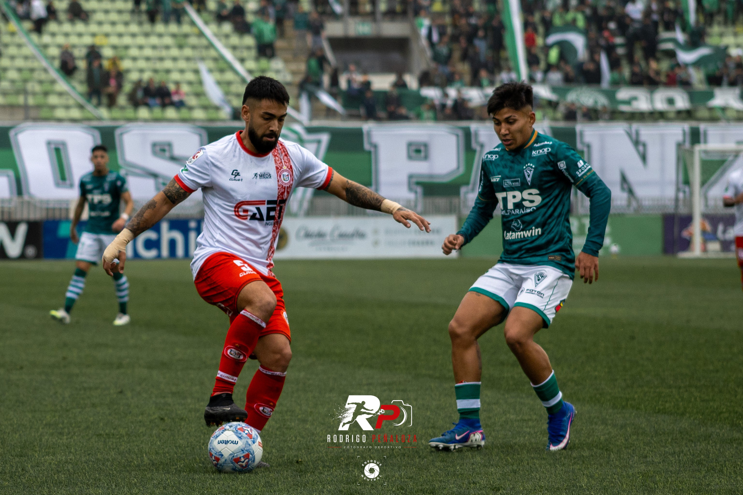 FUTBOL PROFESIONAL WANDERERS VS UNION SAN FELIPE. Fotógrafo Deportivo Rodrigo Peñaloza Otarola
