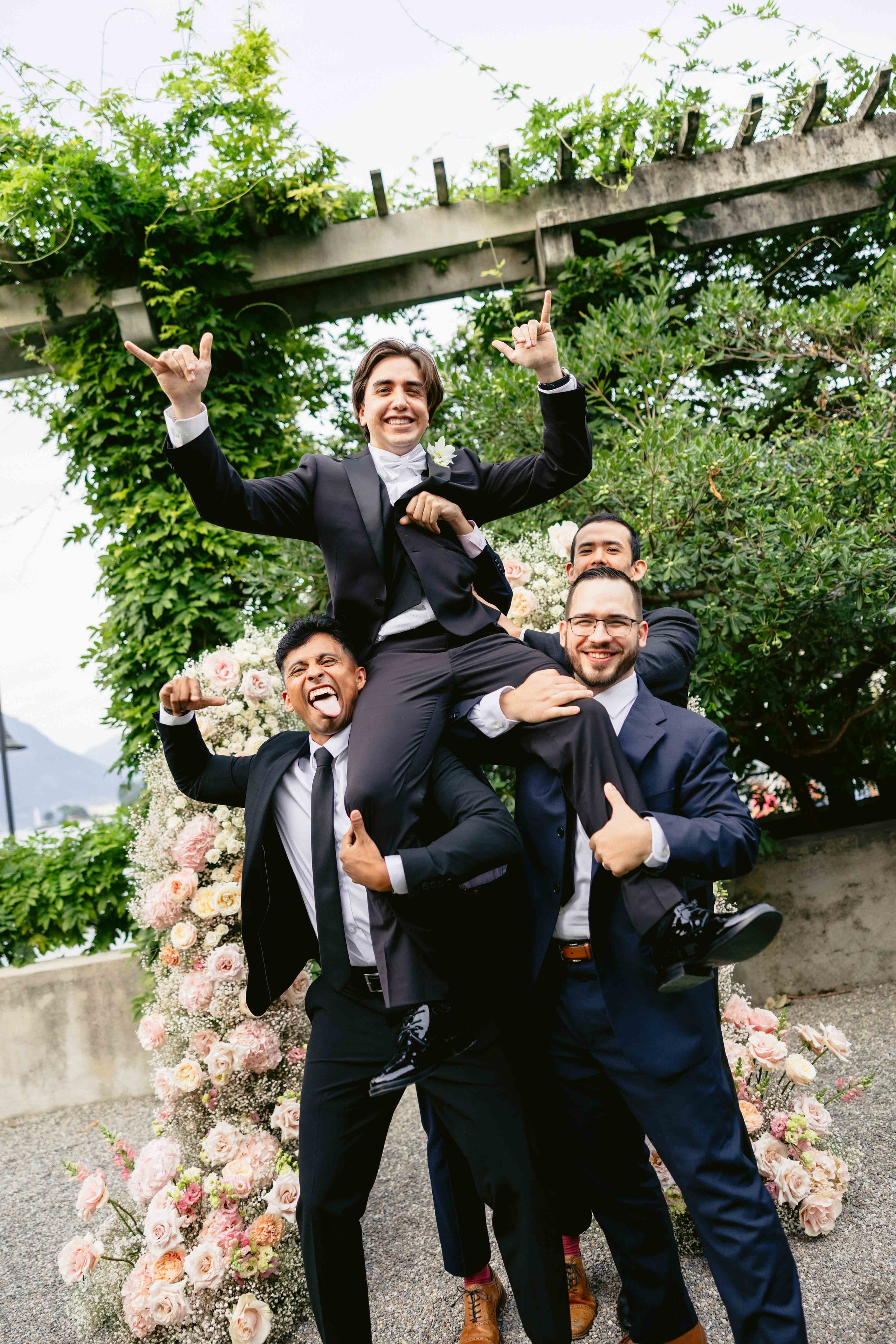 Lake Como Wedding at Villa Carminati Resta