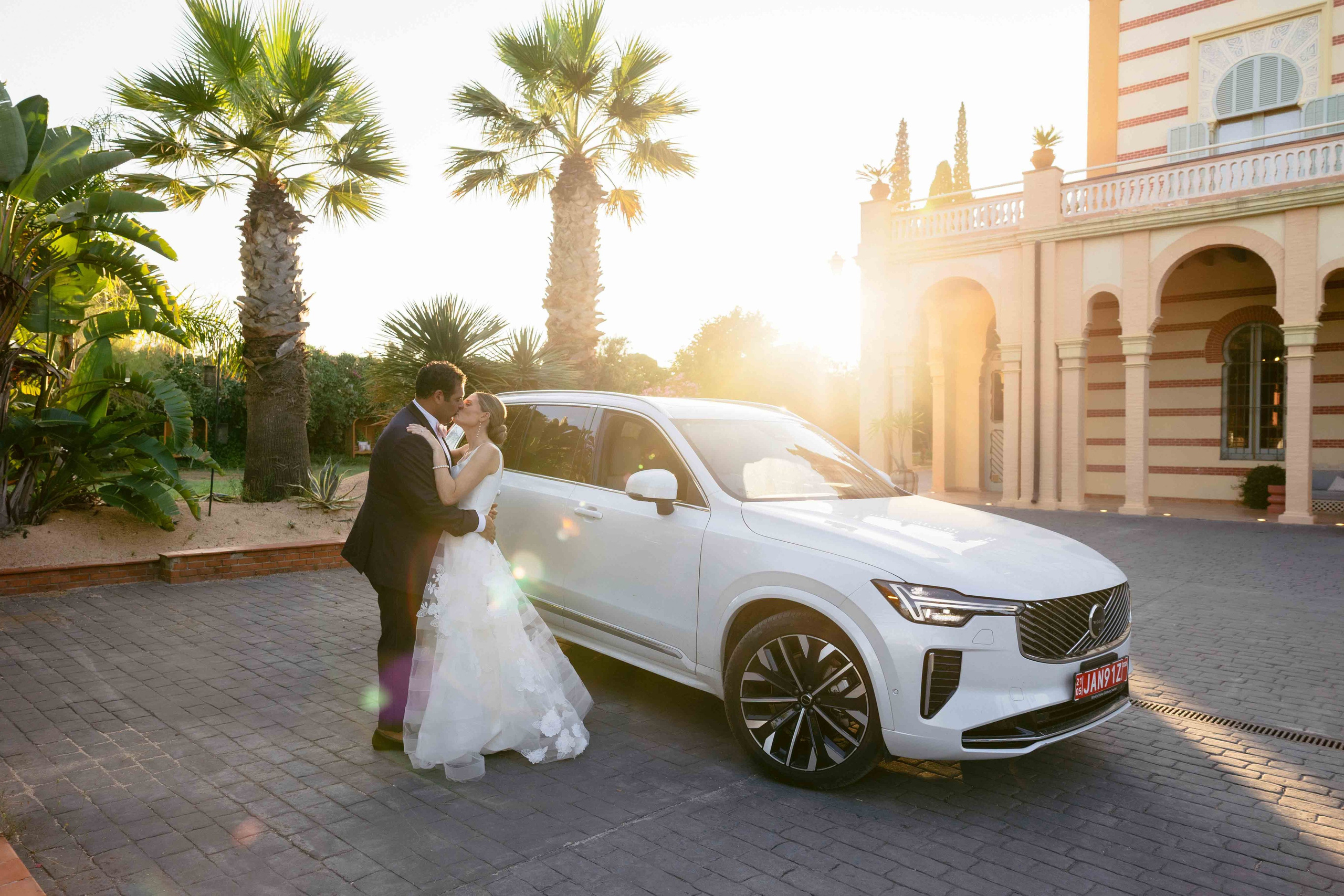 Gran Villa Rosa | Barcelona Wedding