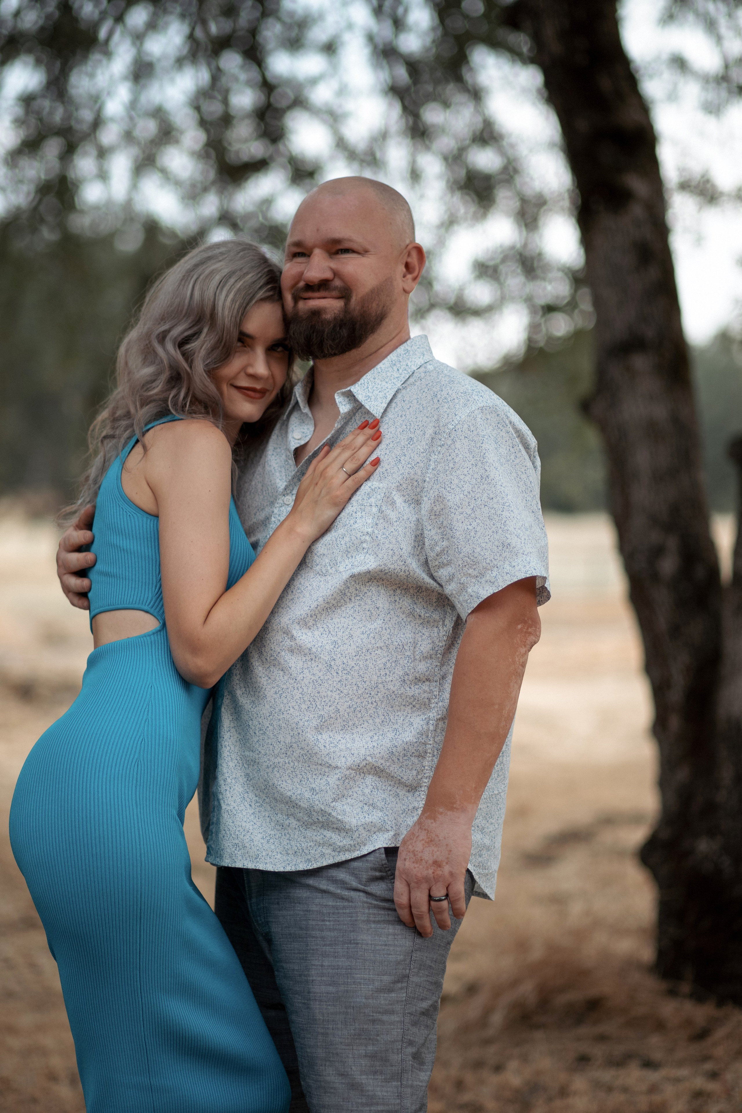 V + H. Photographer Inna Kalmykova