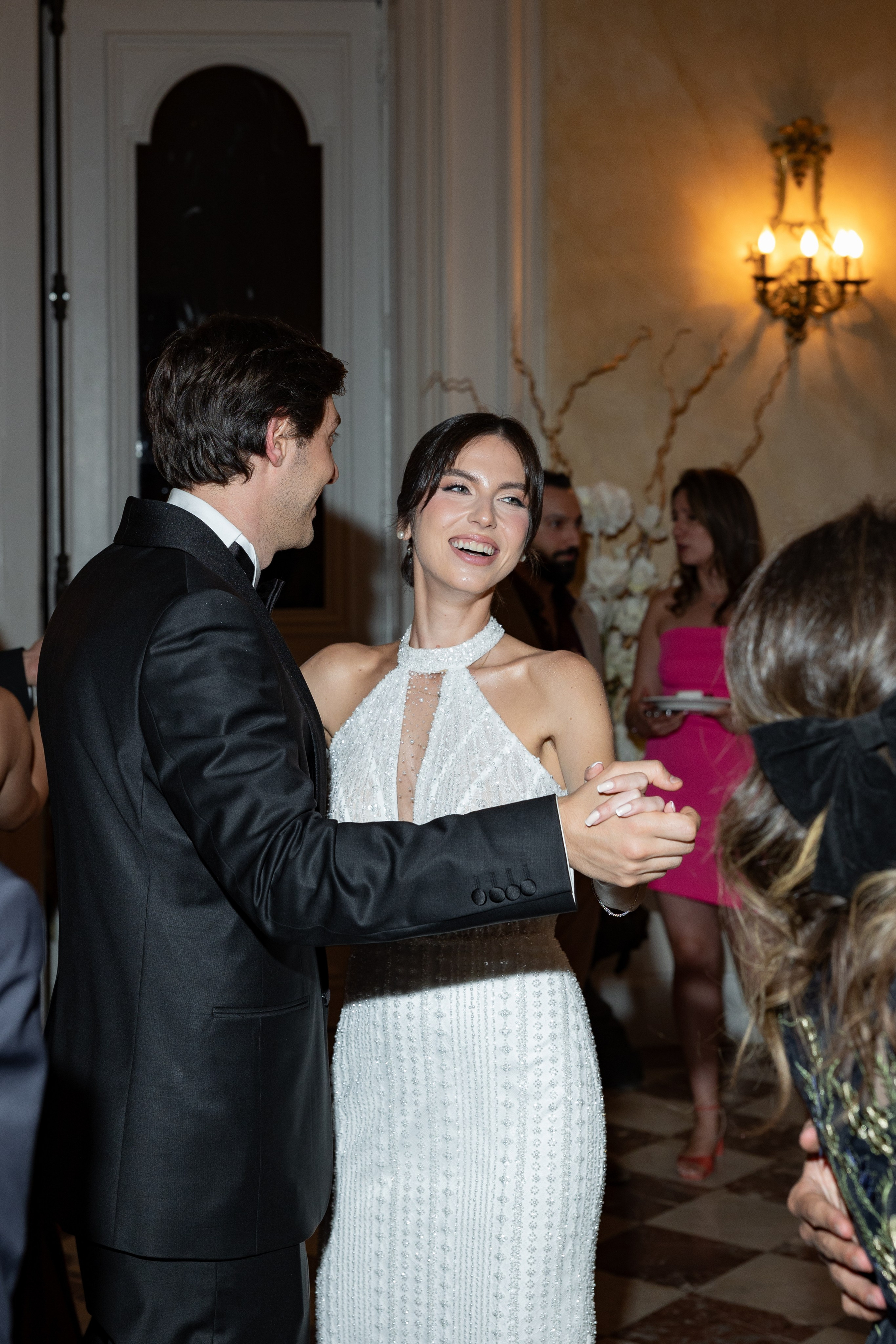 Laçin & Semih, Château de Santeny