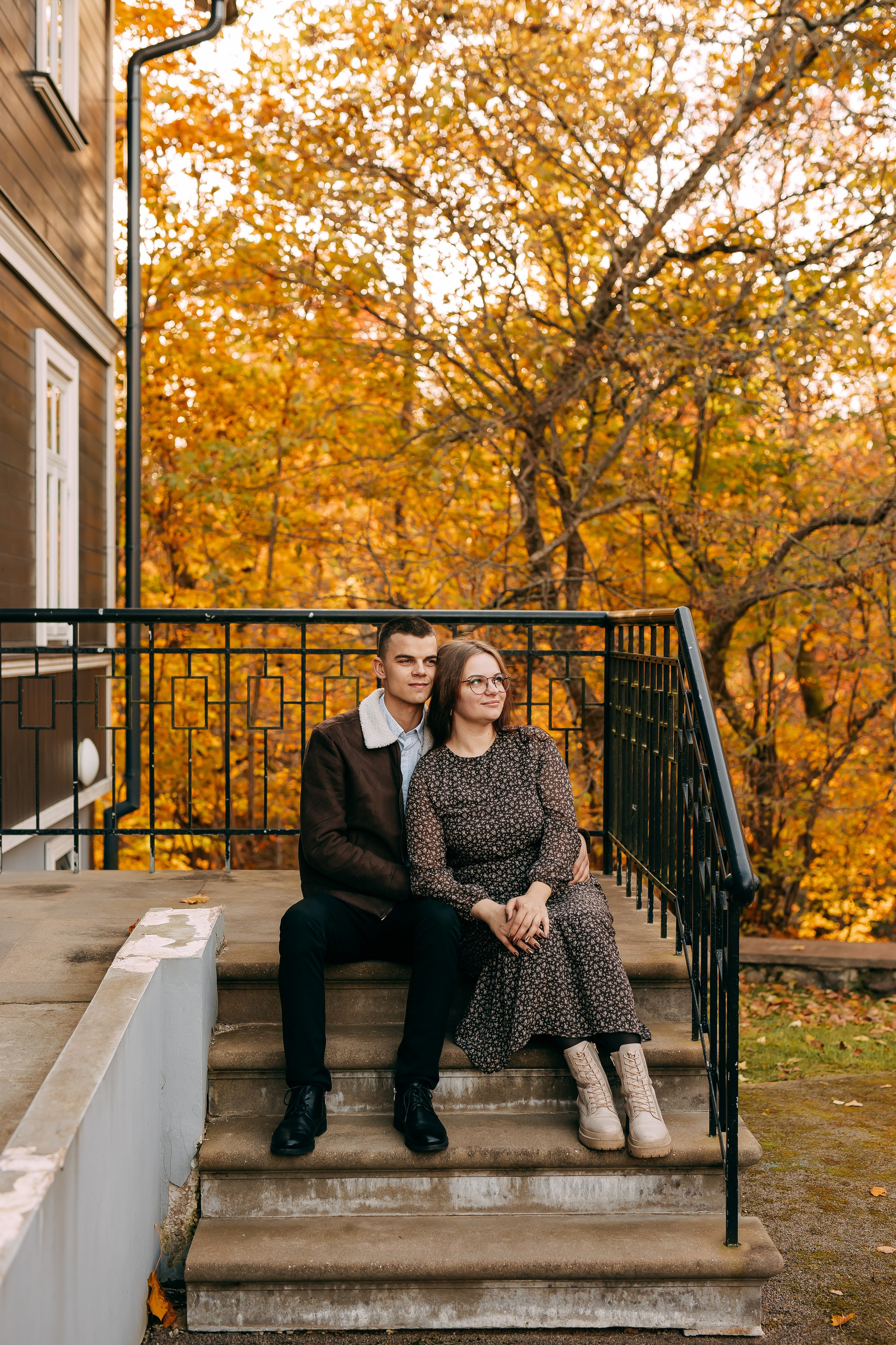 Gunta & Dāvis. Fotogrāfe Līga Vaidere