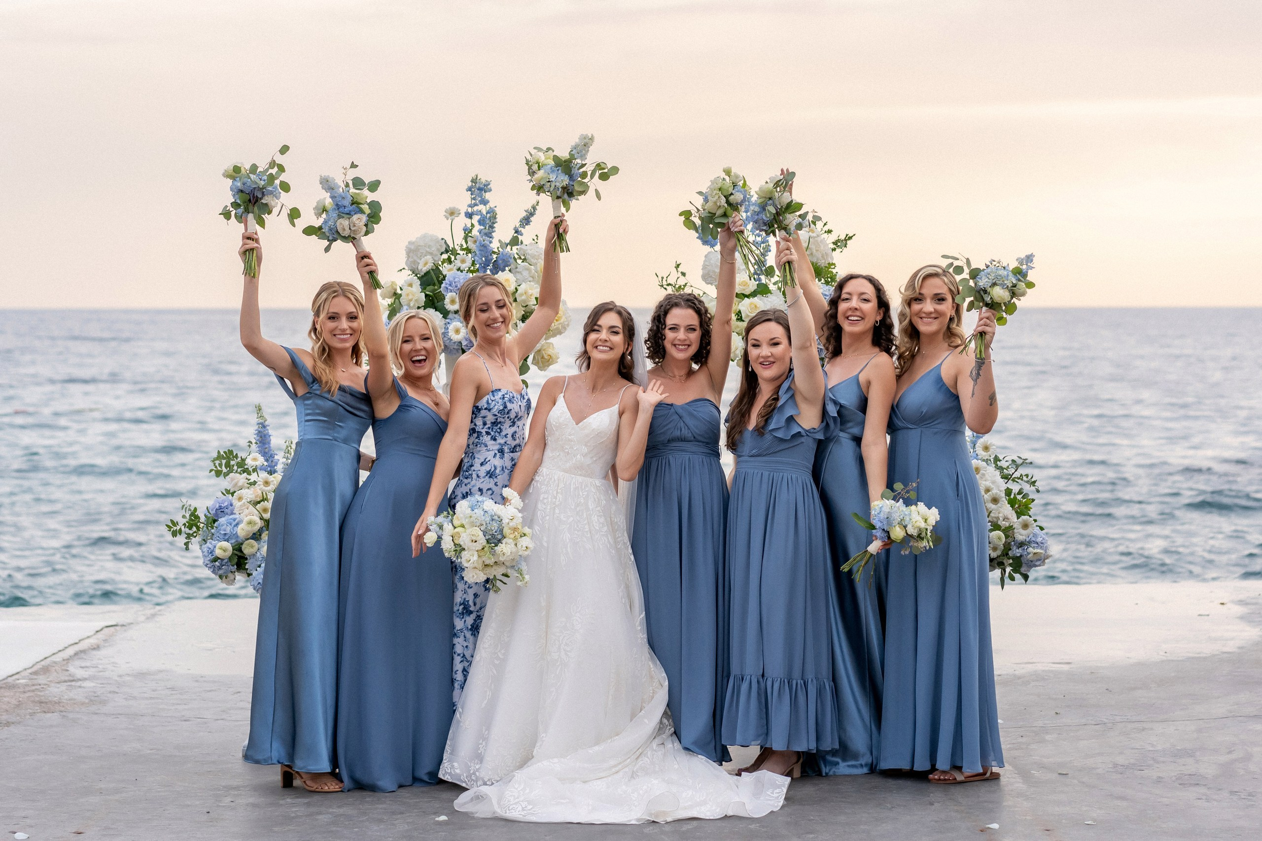 Wedding at Galija Beach Club Montenegro