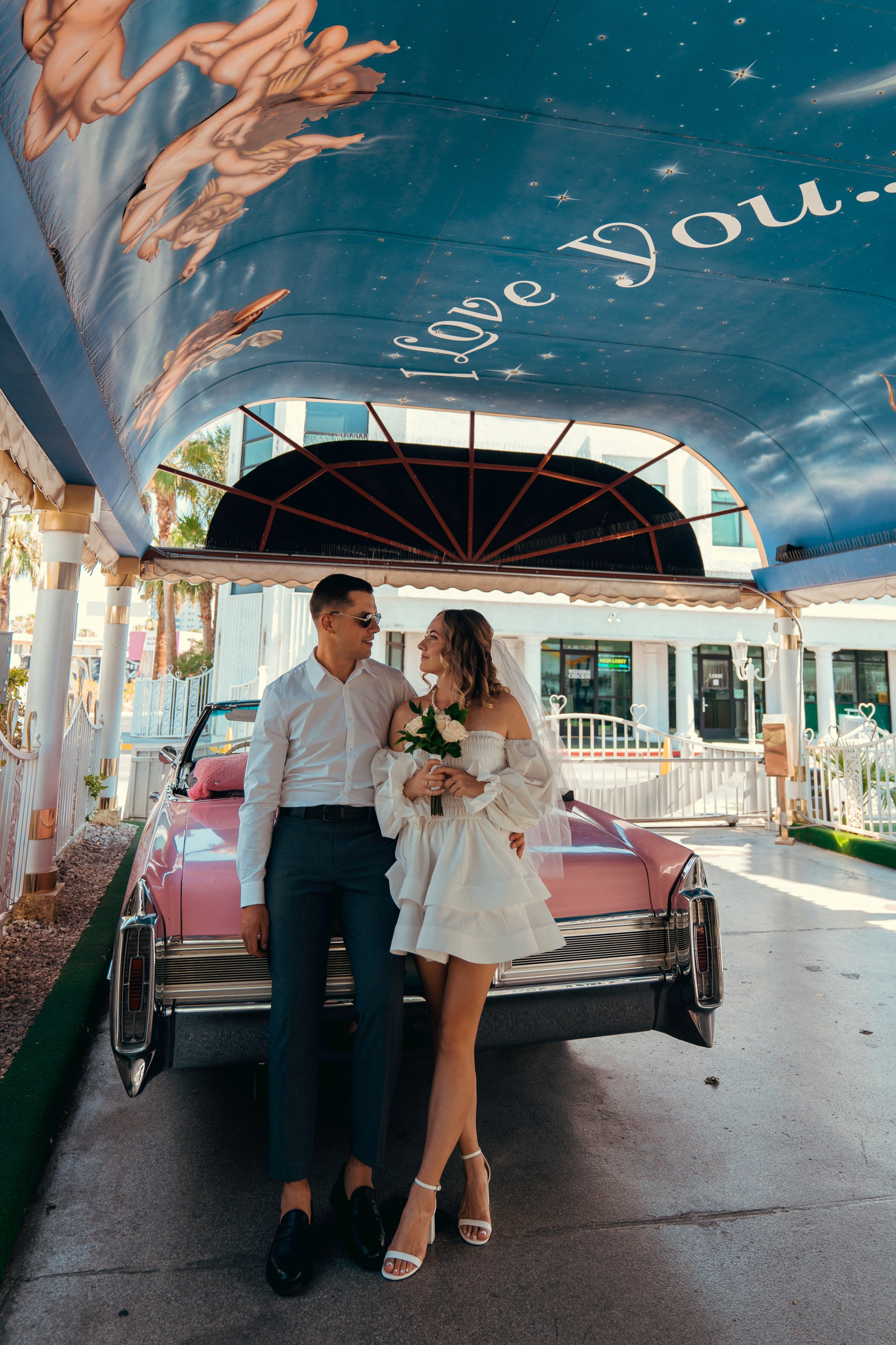 Iryna&Roman. Wedding & elopement photographer Viktoriya Kravtsov. Las Vegas