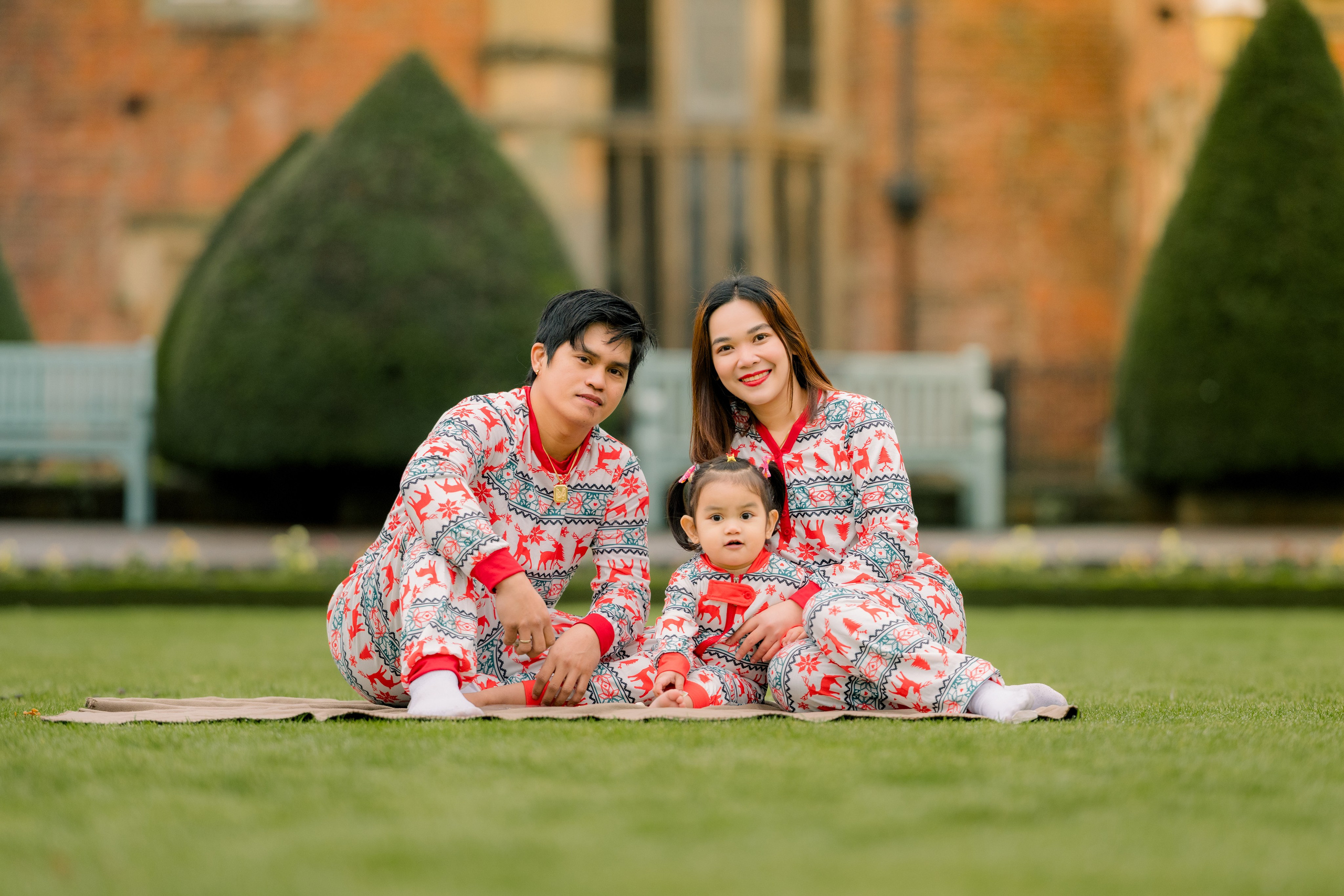 Maturan Family. CSR Photography