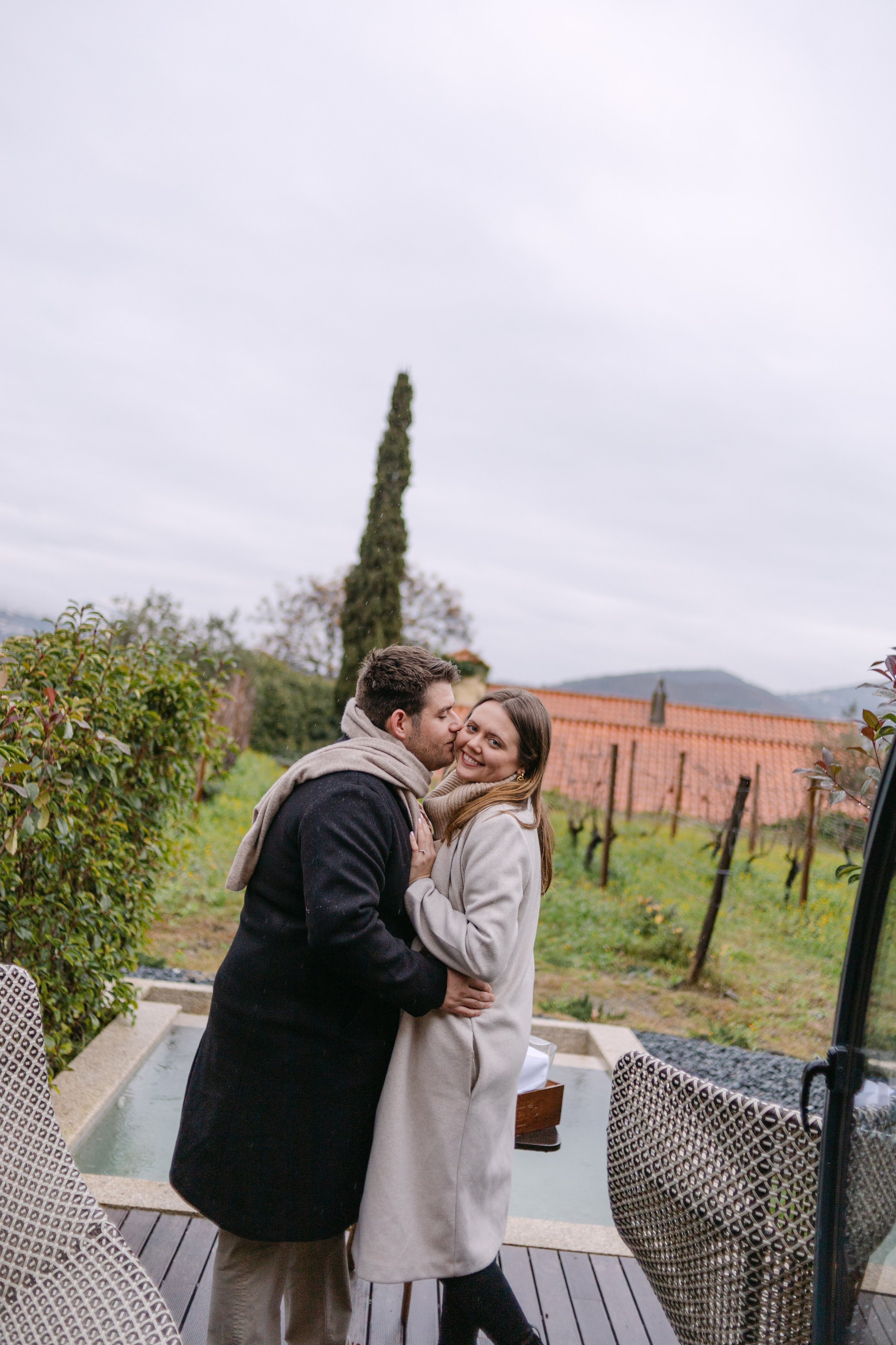 Proposal Sandro — Quinta Pacheca. Wedding and couple photographer in Porto