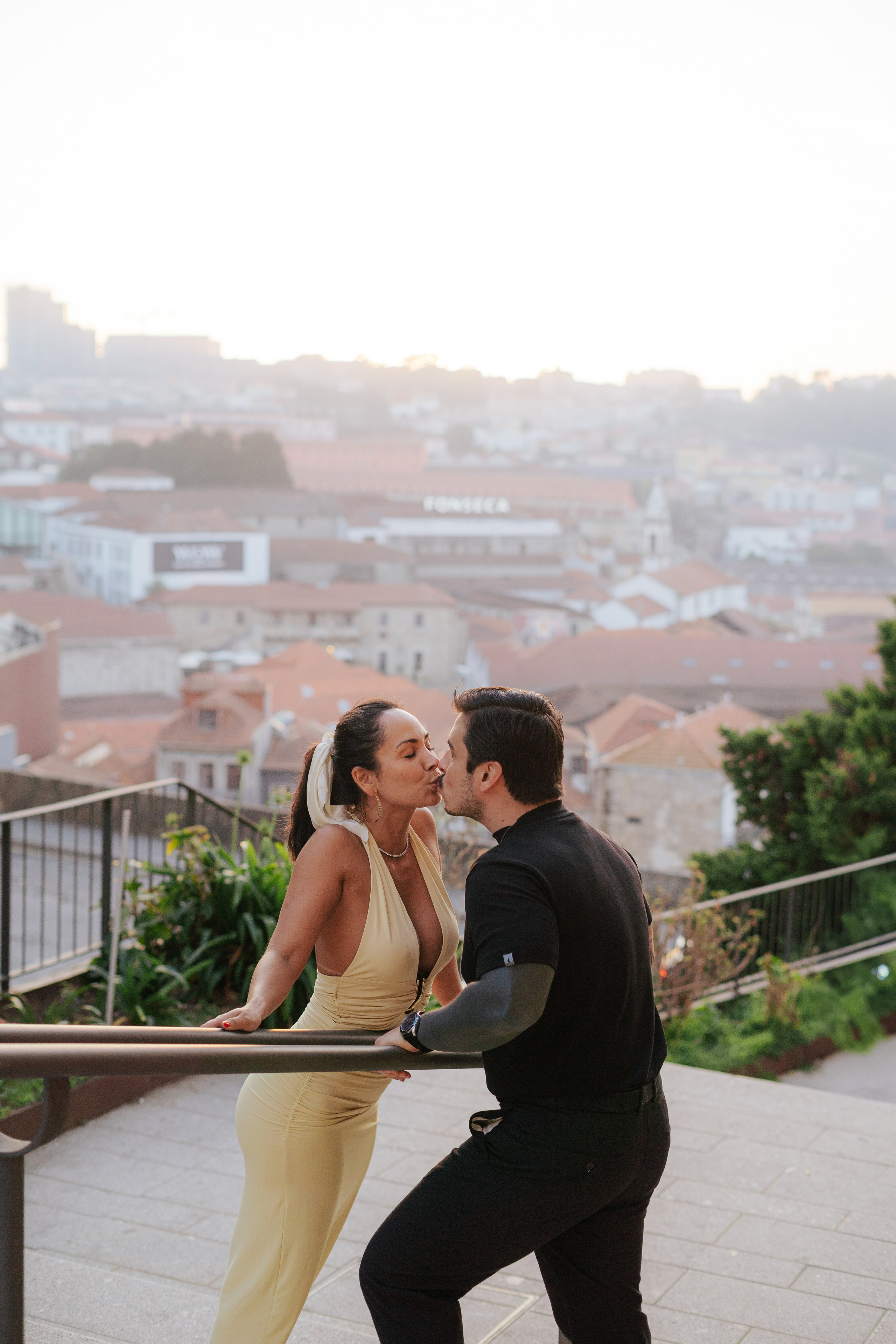 Fernando e Caroline. Davi Valente