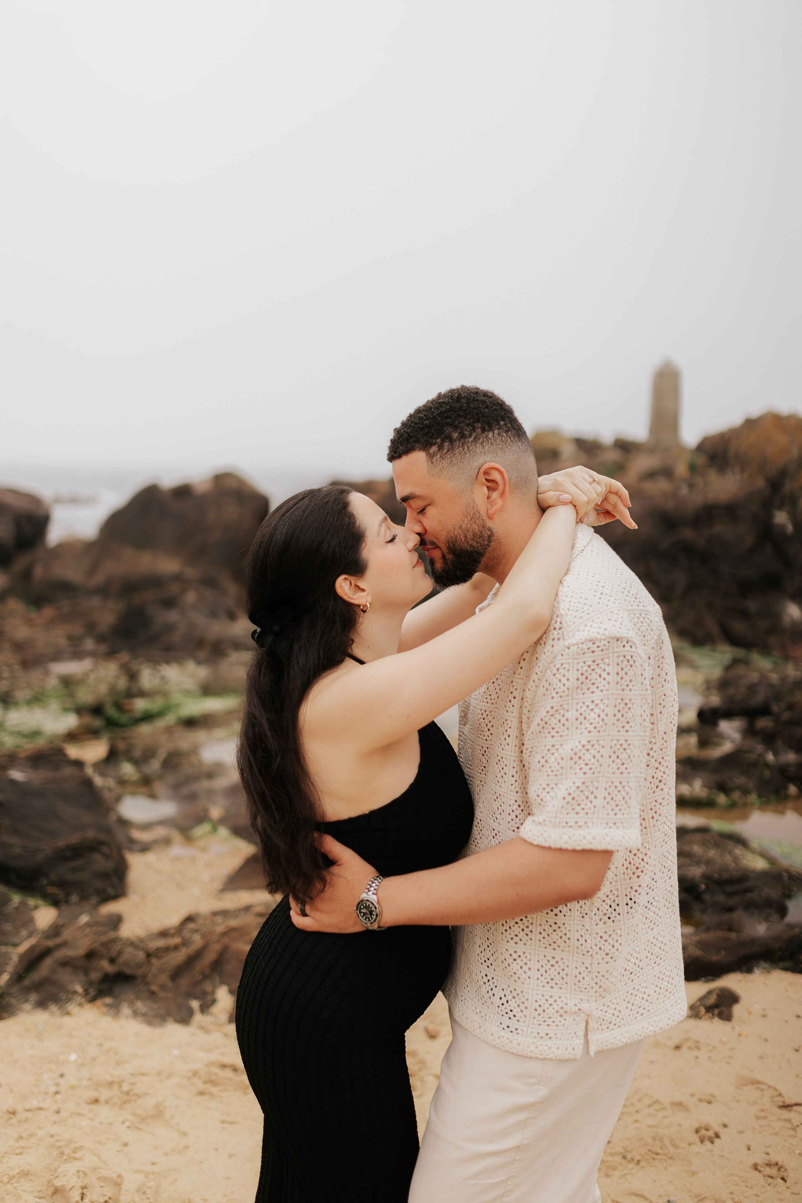 Levi e Vanessa. Davi Valente