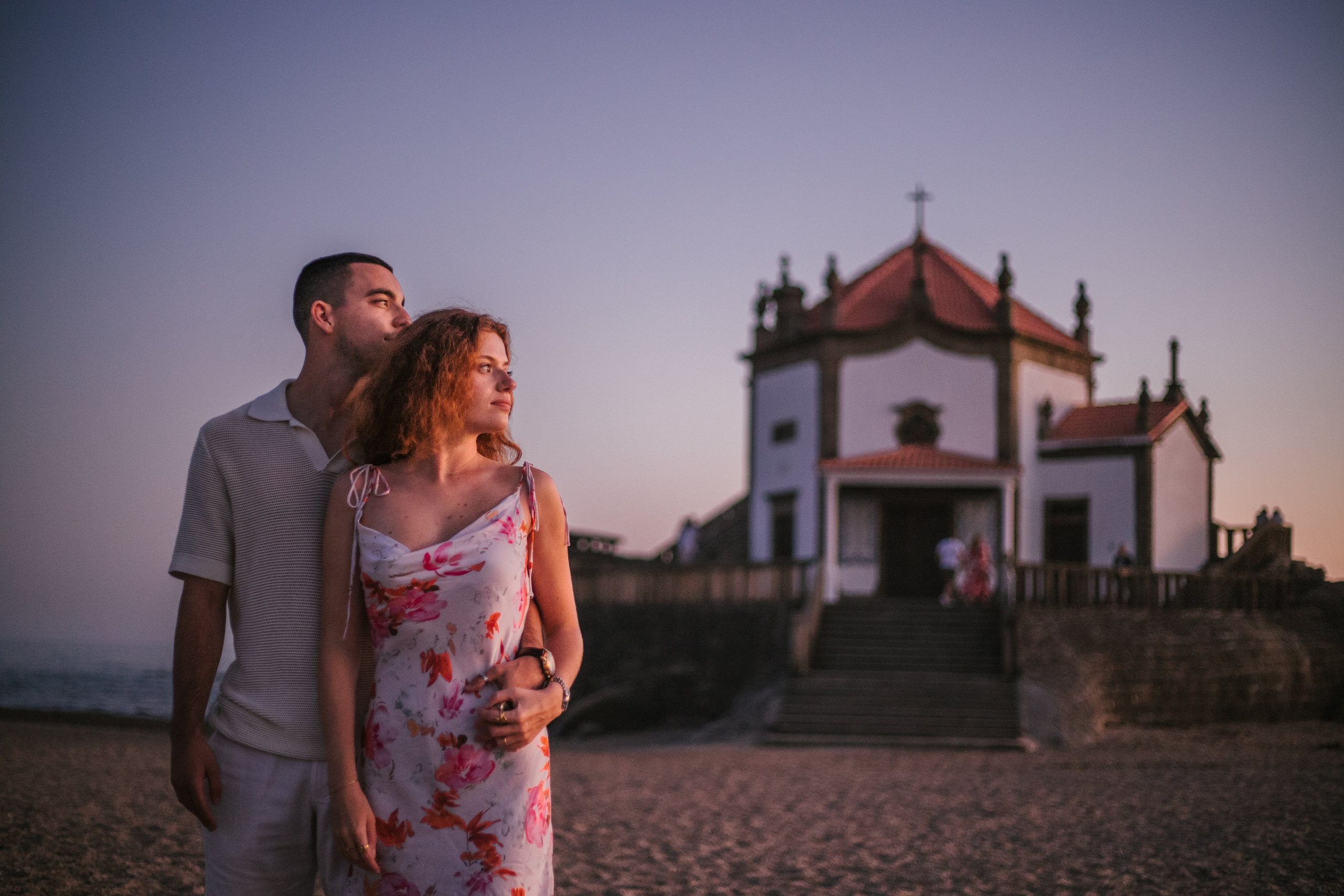 Alex e Estelle. Davi Valente