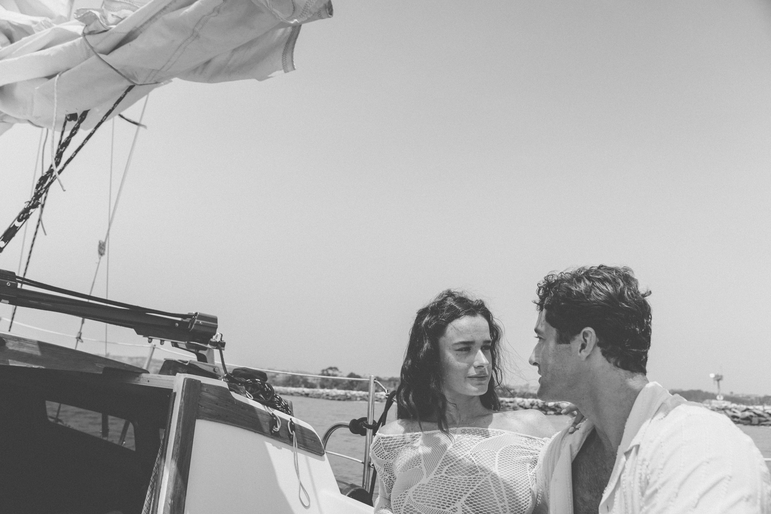 Love on the boat. Main