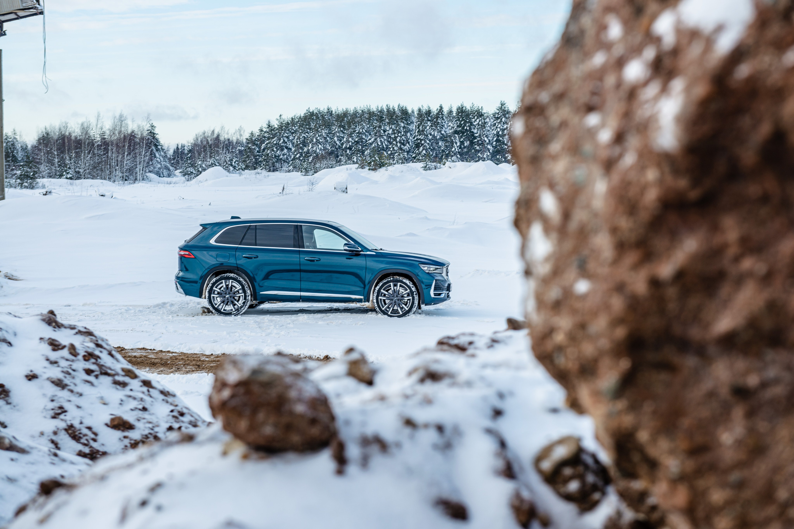 Автомобильная фотосъемка Geely Monjaro. FOTÓGRAFO MÉXICO QUINTANA ROO