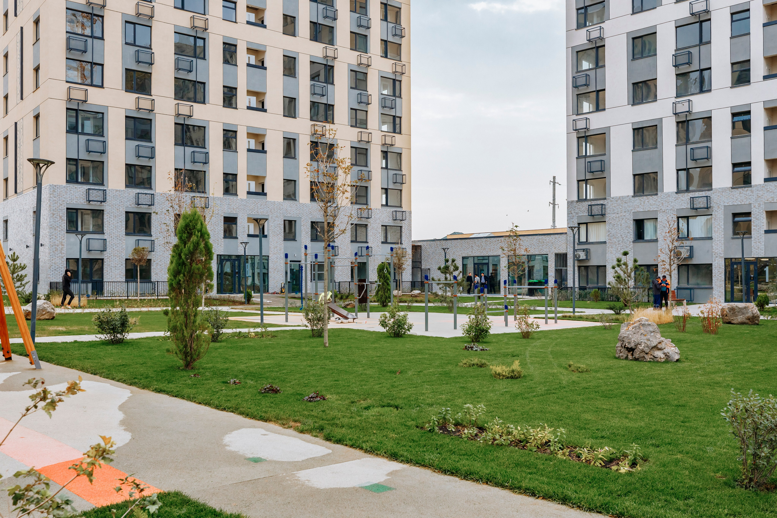 Arman Qala by Bi Group (Shymkent|Kazakhstan). Mirzaev