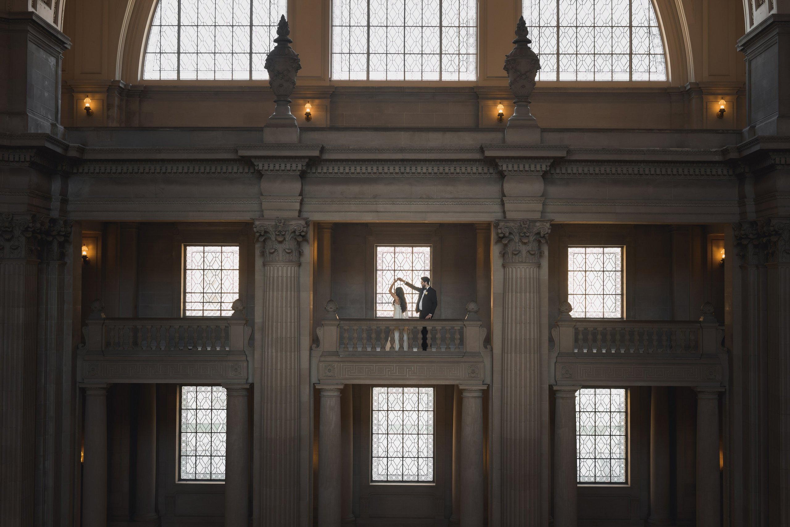 SF City Hall. Wedding & Elopement Photographers in California