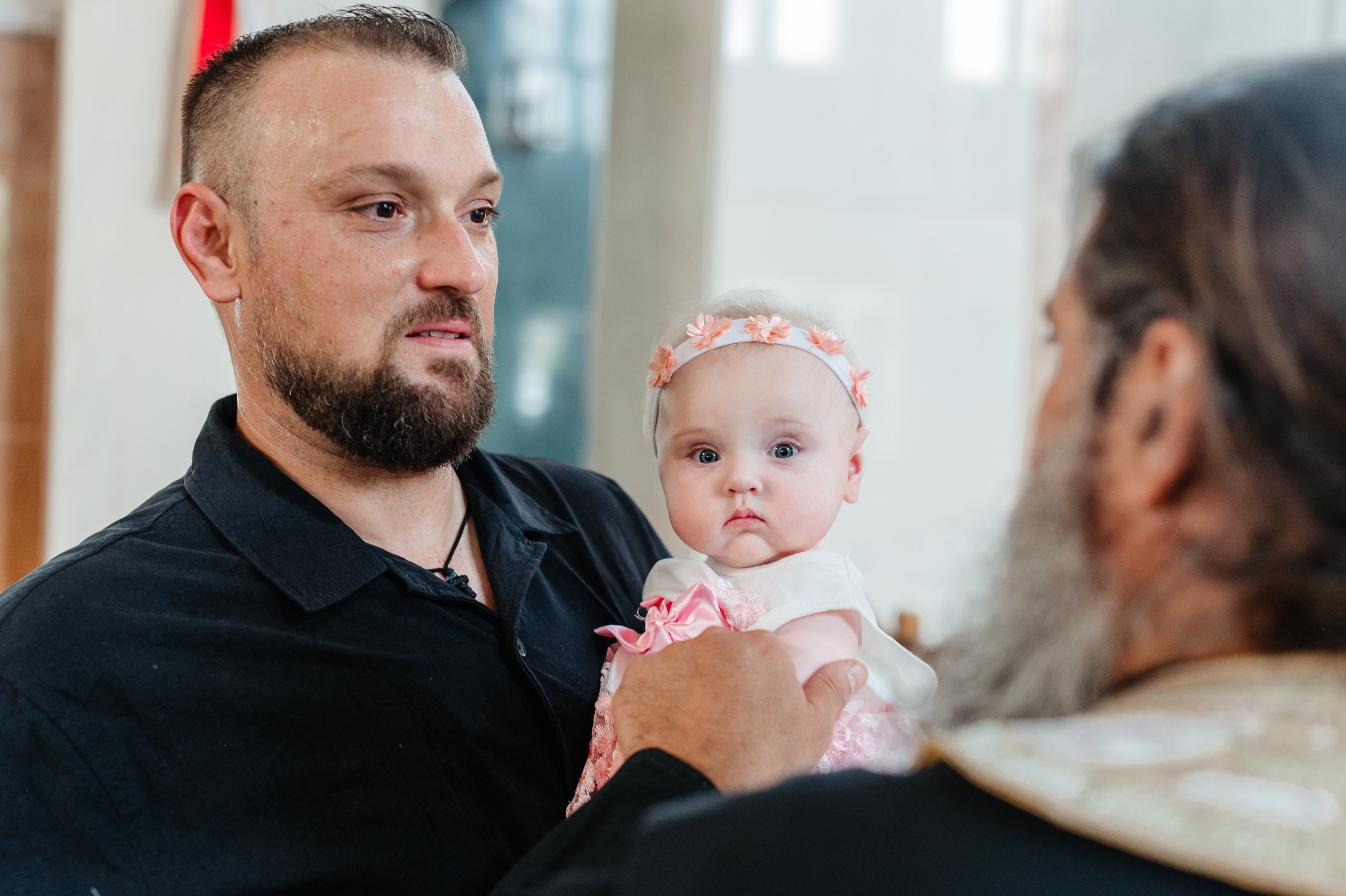 Baptism Anastasia. AdrianOltean.wfolio.pro