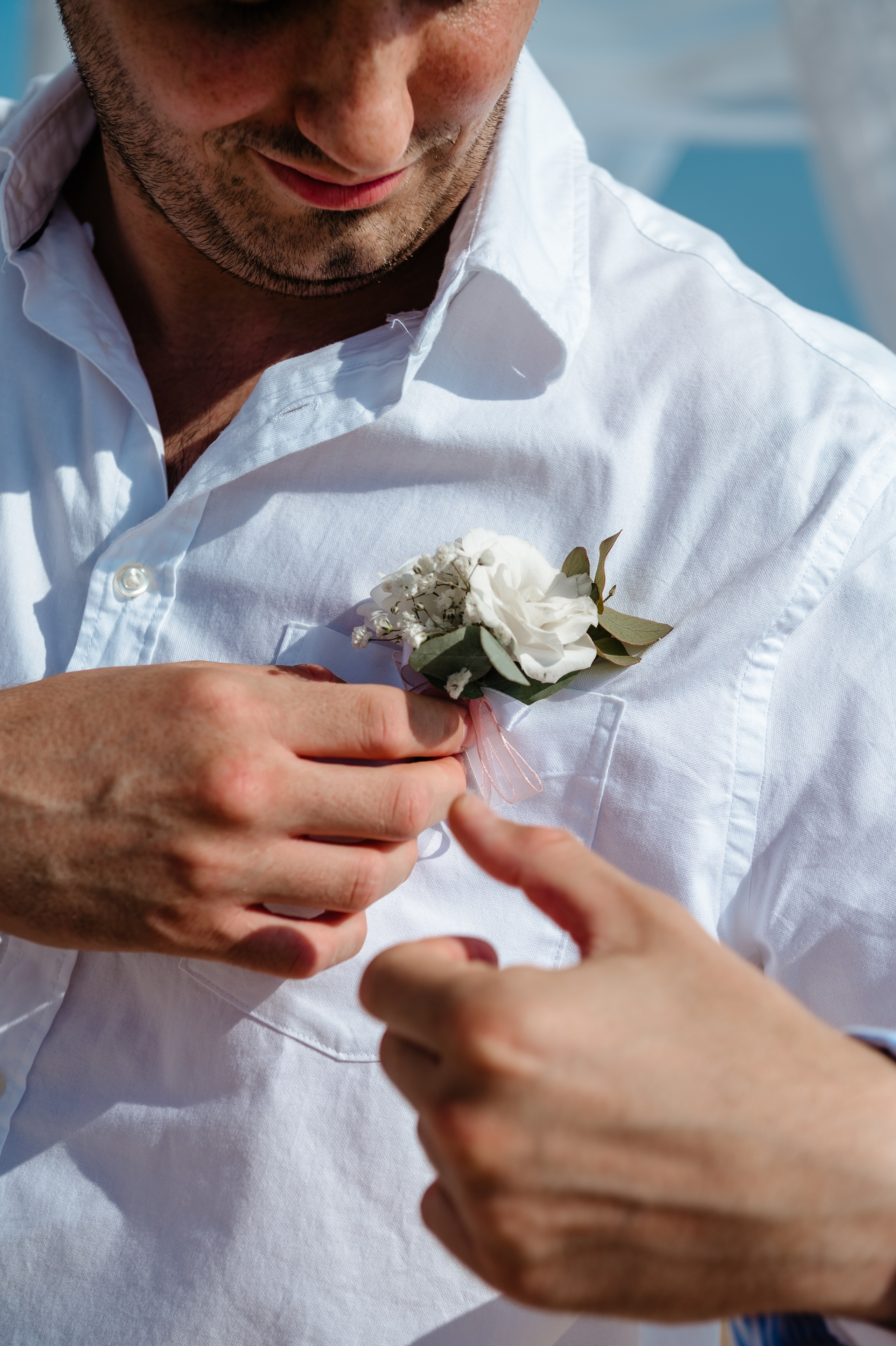 Ceremony sirens beach. AdrianOltean.wfolio.pro