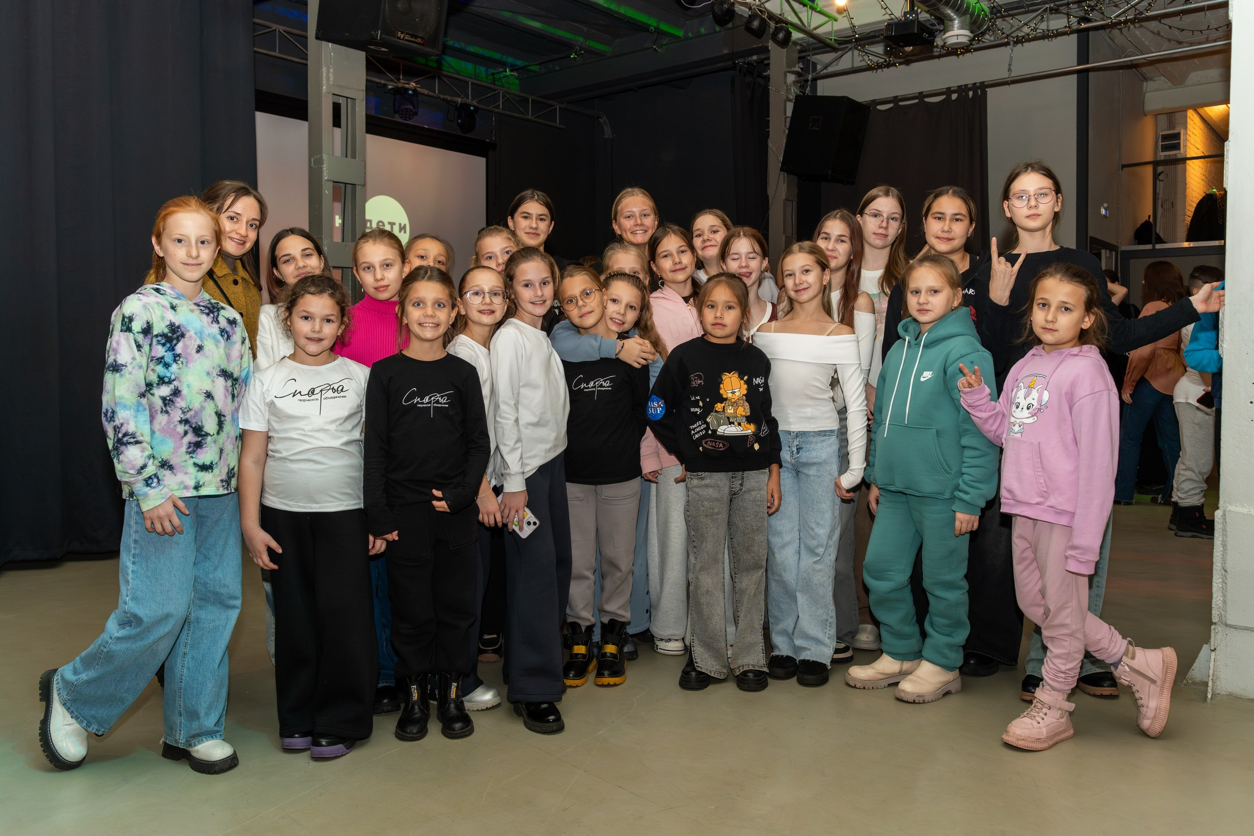 Детский танцевальный конкурс