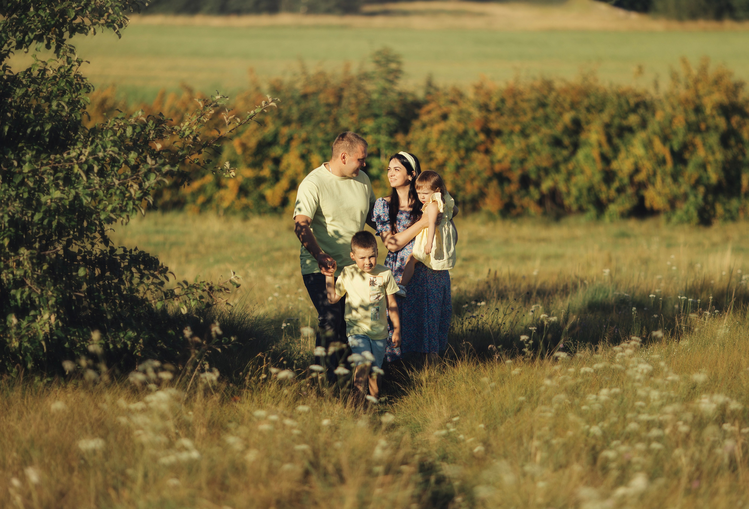 Тёплые моменты. Семейный и детский фотограф в Вильнюсе Светлана Наумова