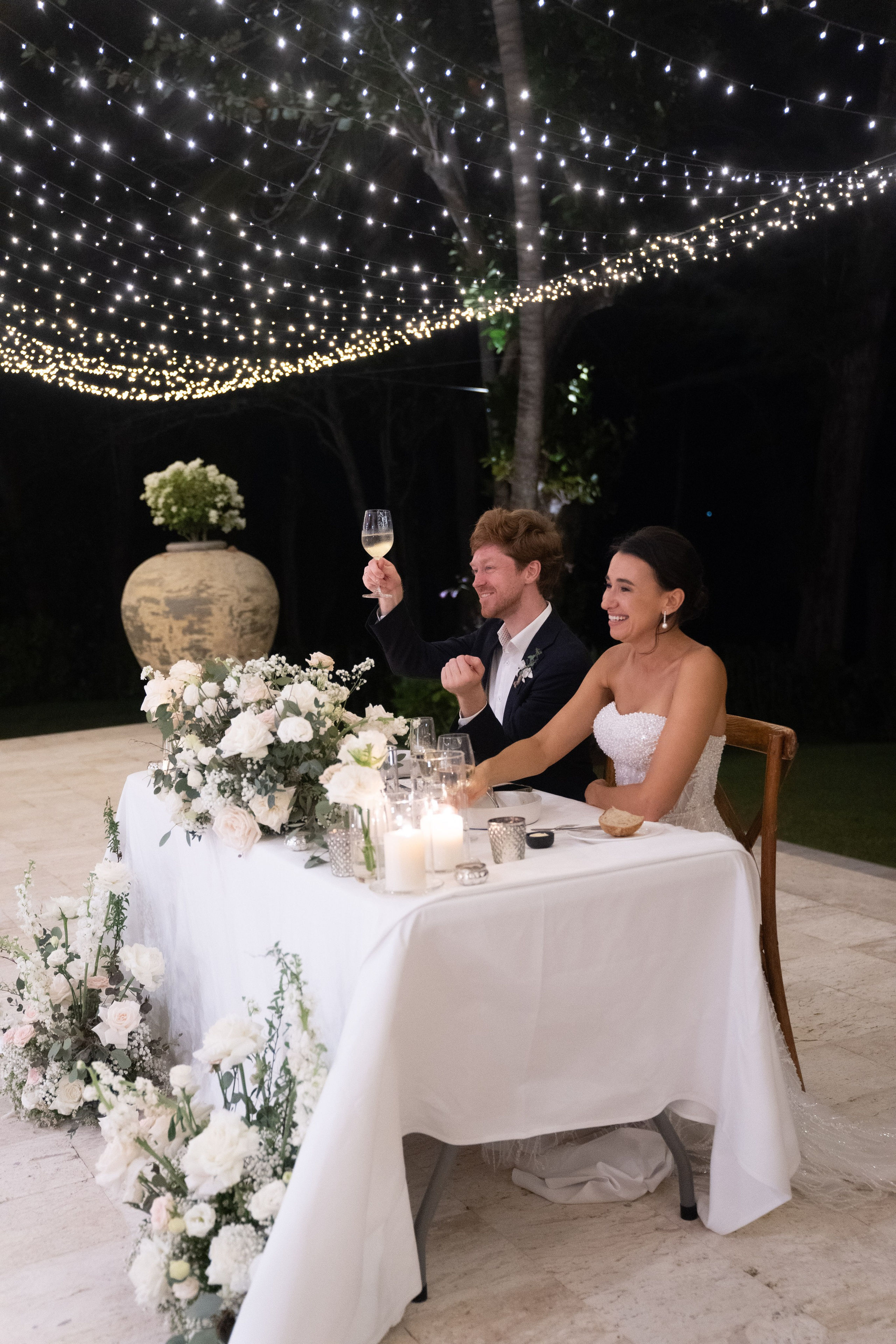 Wedding. Dasha in Singapore