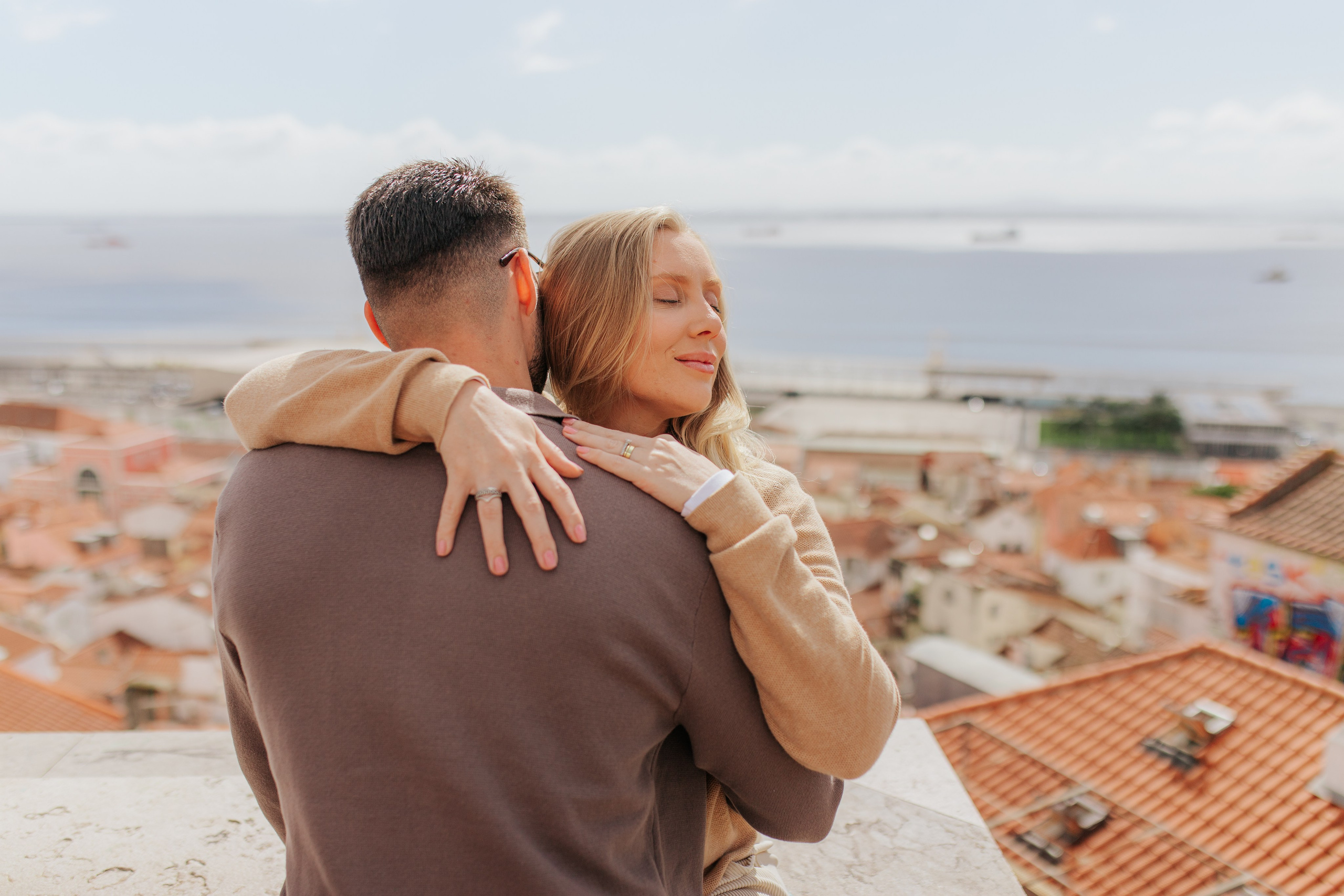 Carol e Pedro — Lisboa. Davi Valente