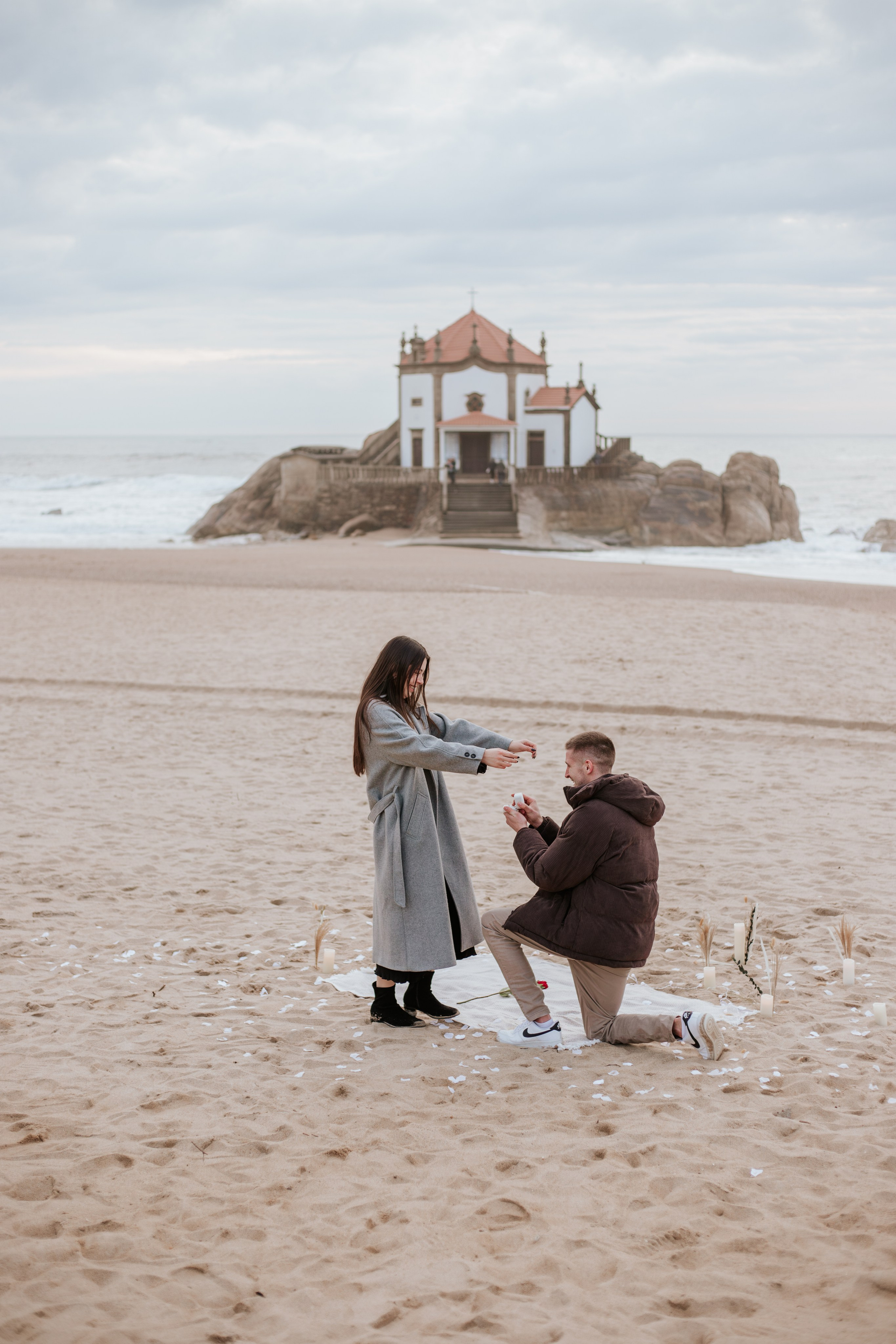 Marius e Kim. Davi Valente