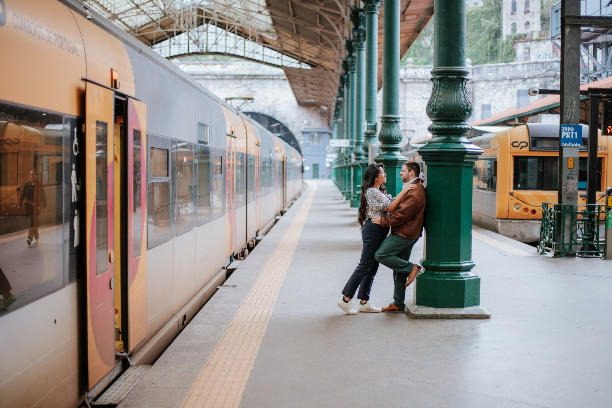 Noivado Catalina. Davi Valente