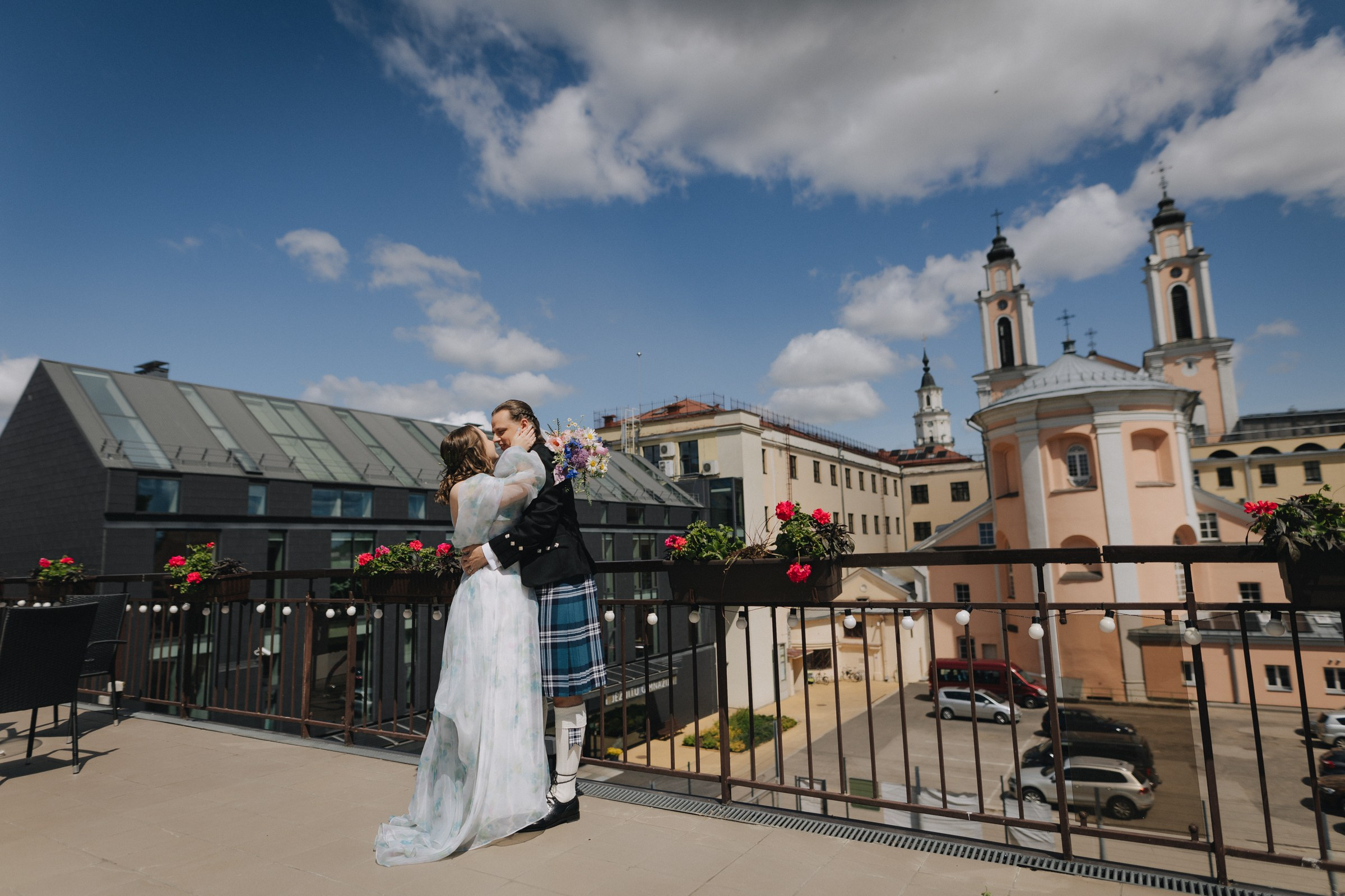 Vestuvinė fotosesija Kaune