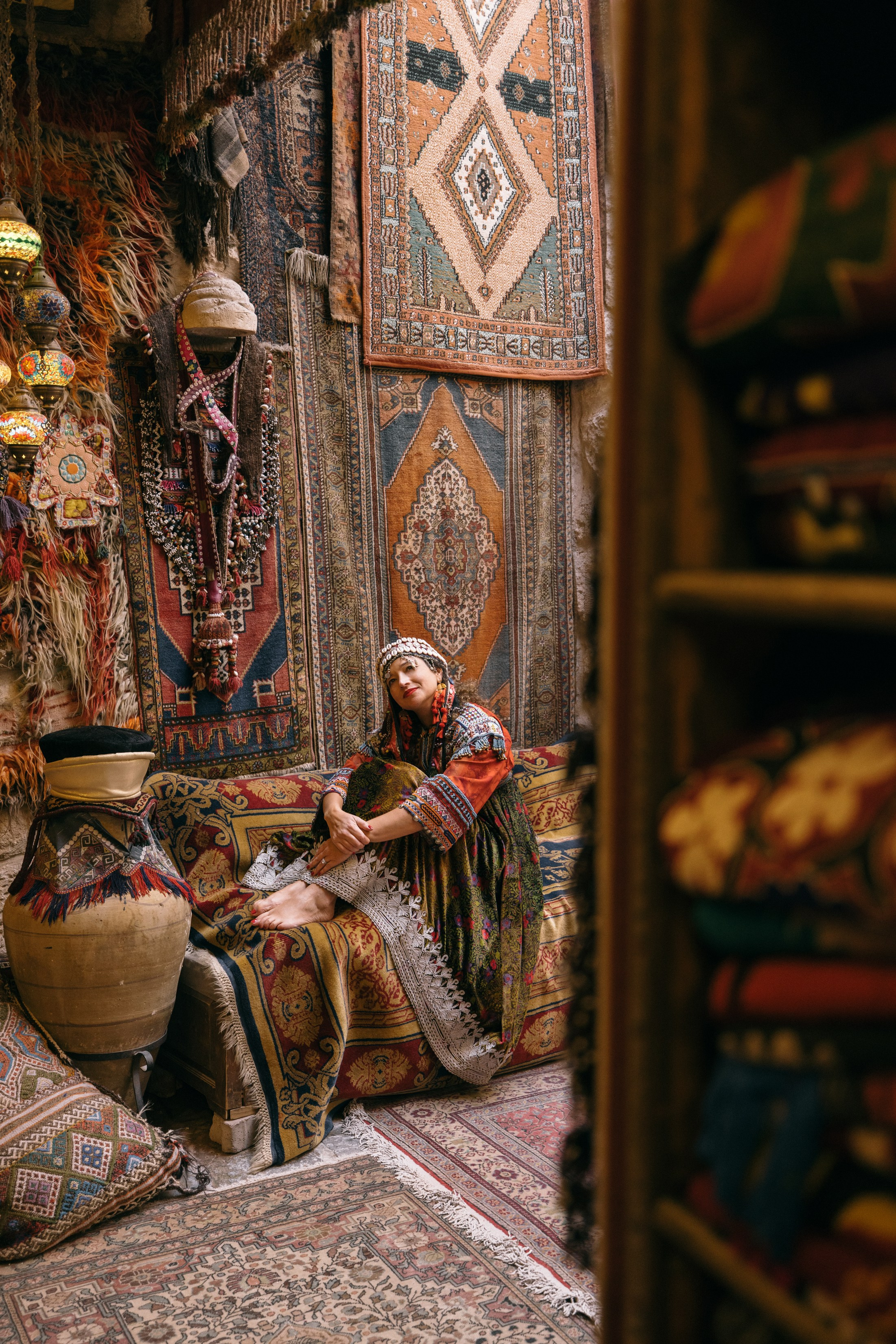 Carpet galleries. Фотограф в Каппадокии / Julia Ganch