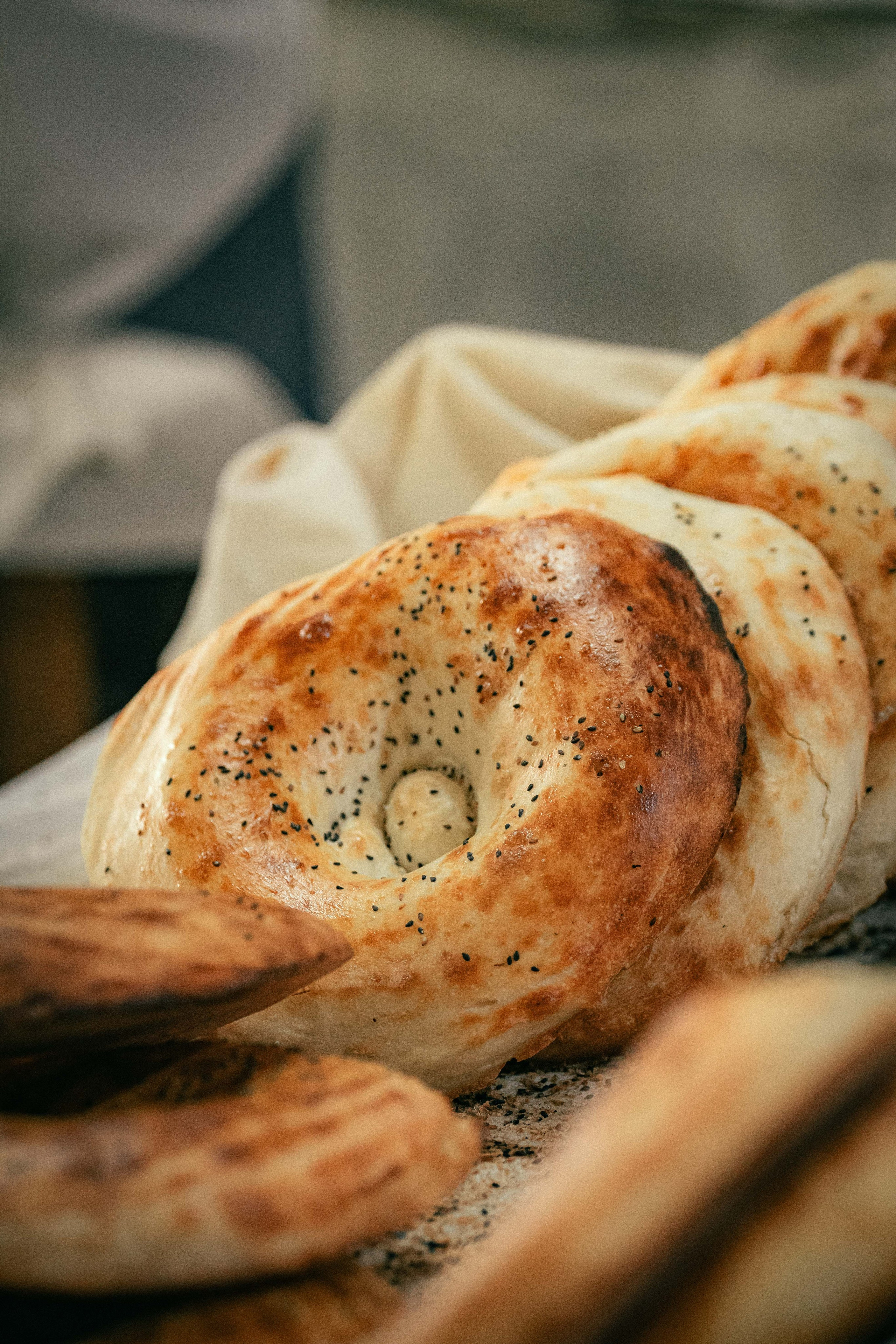 Узбекские лепешки. Георгий Намазов | Фотограф в Ташкенте