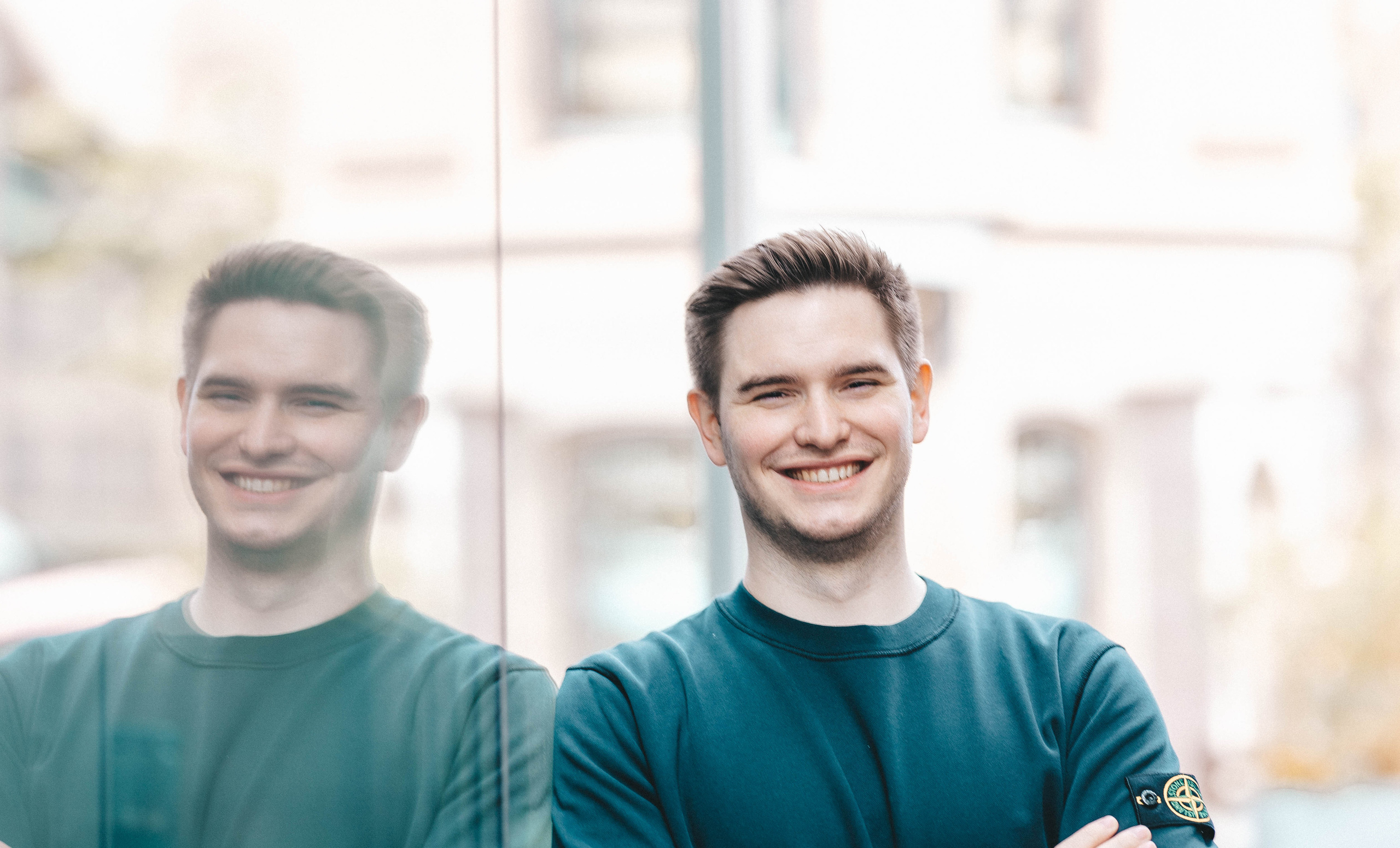 Bewerbungsfotos Philipp. Main