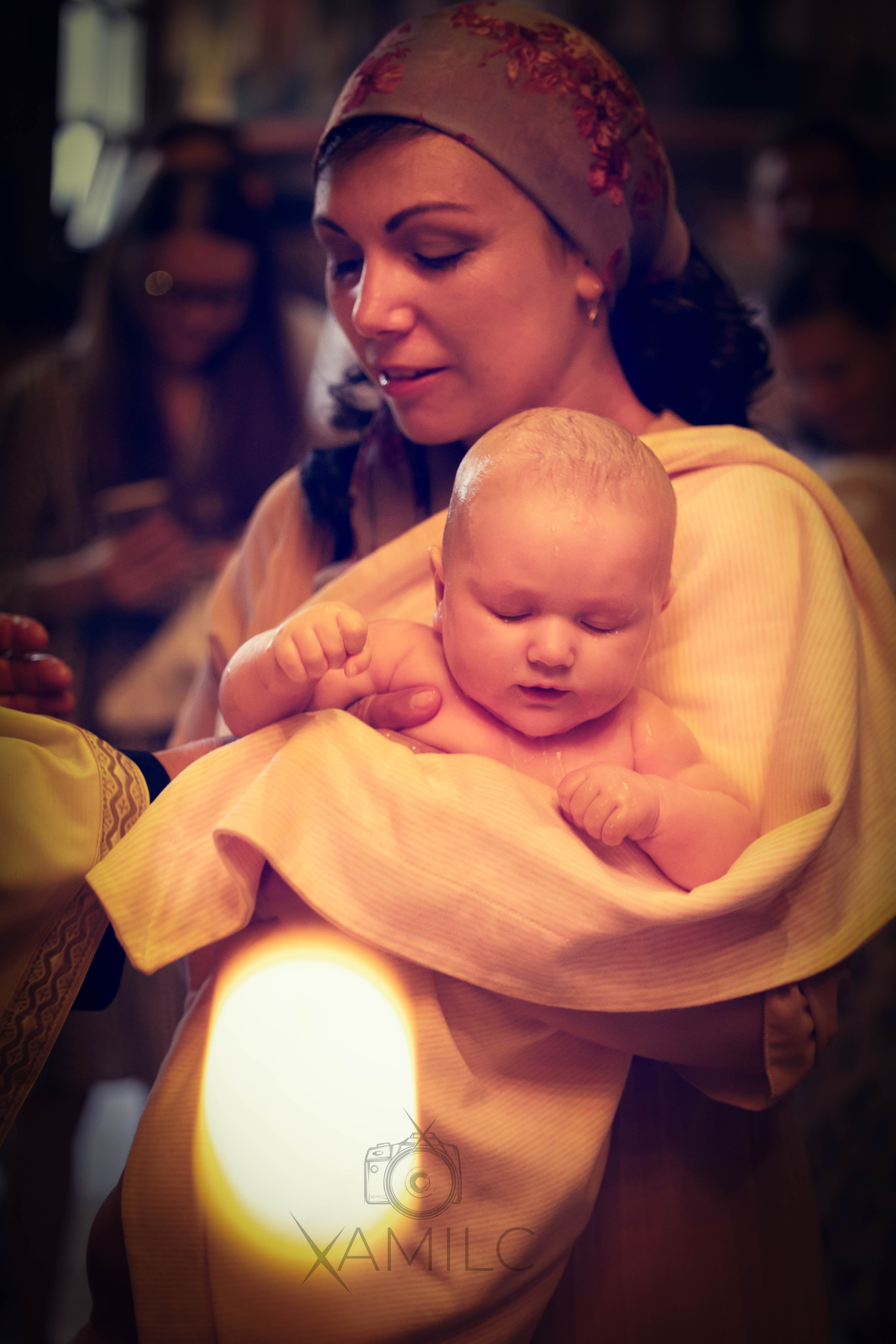 Die Taufe (Baptism day). Main