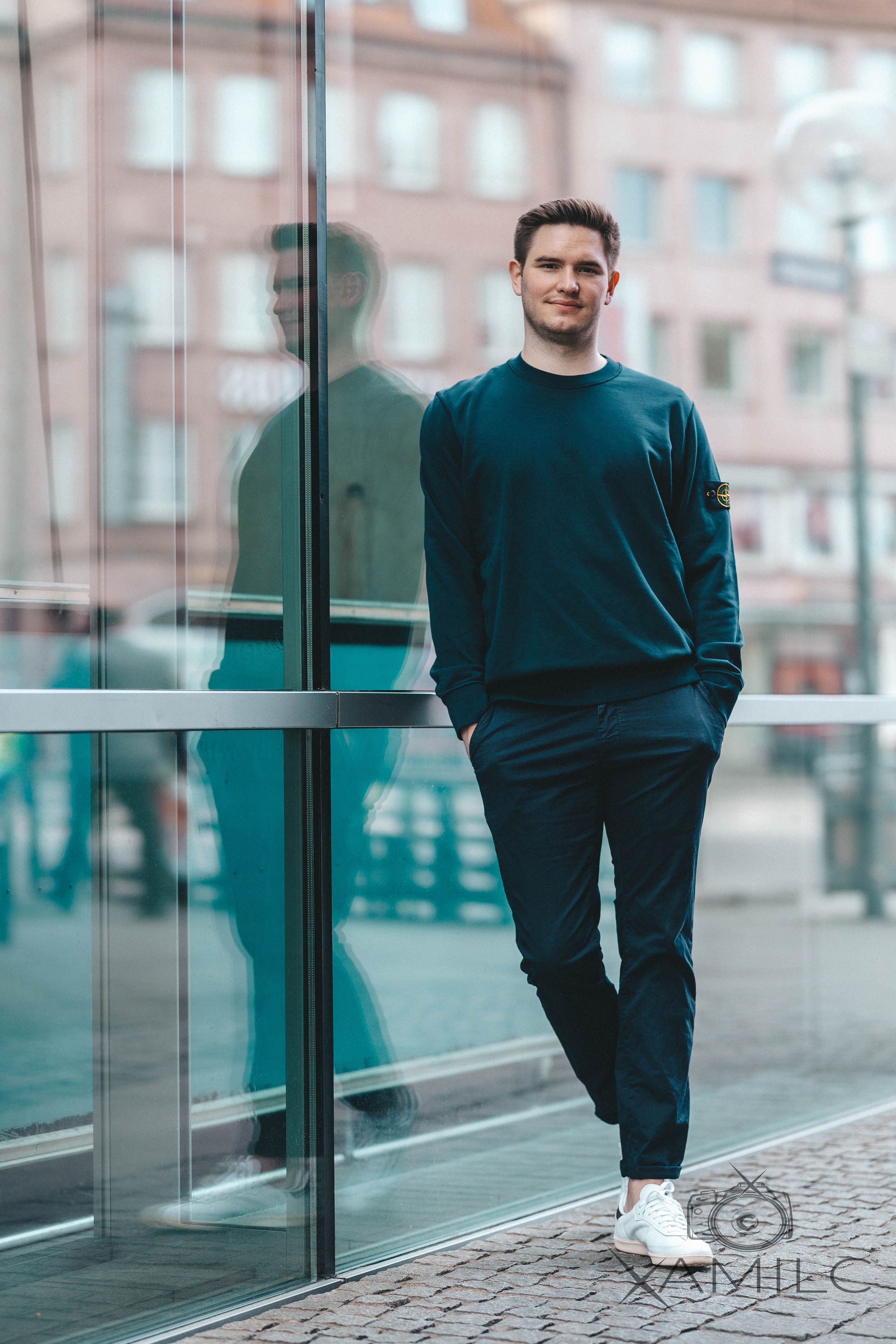 Bewerbungsfotos Philipp. Main