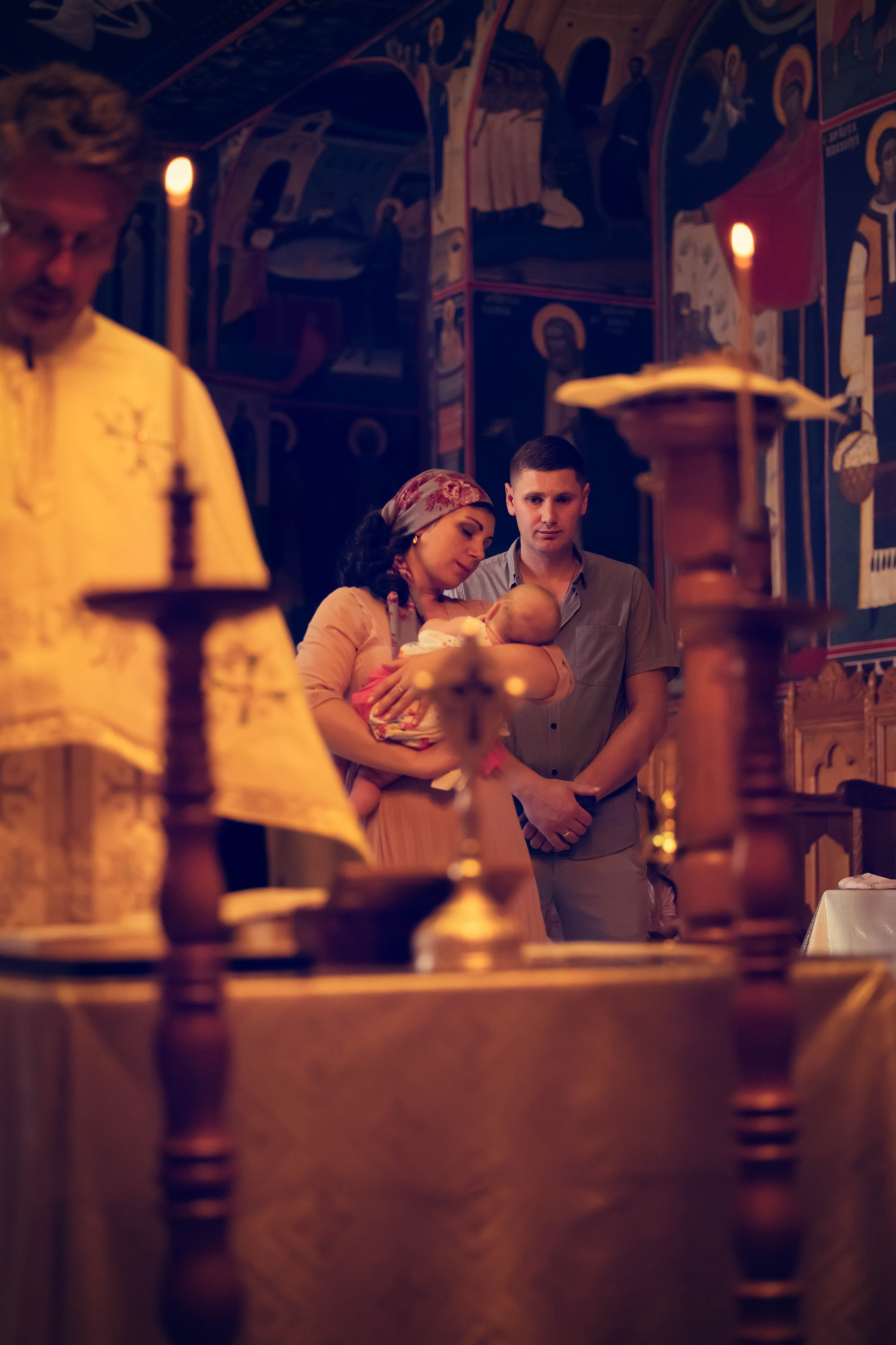 Die Taufe (Baptism day). Main