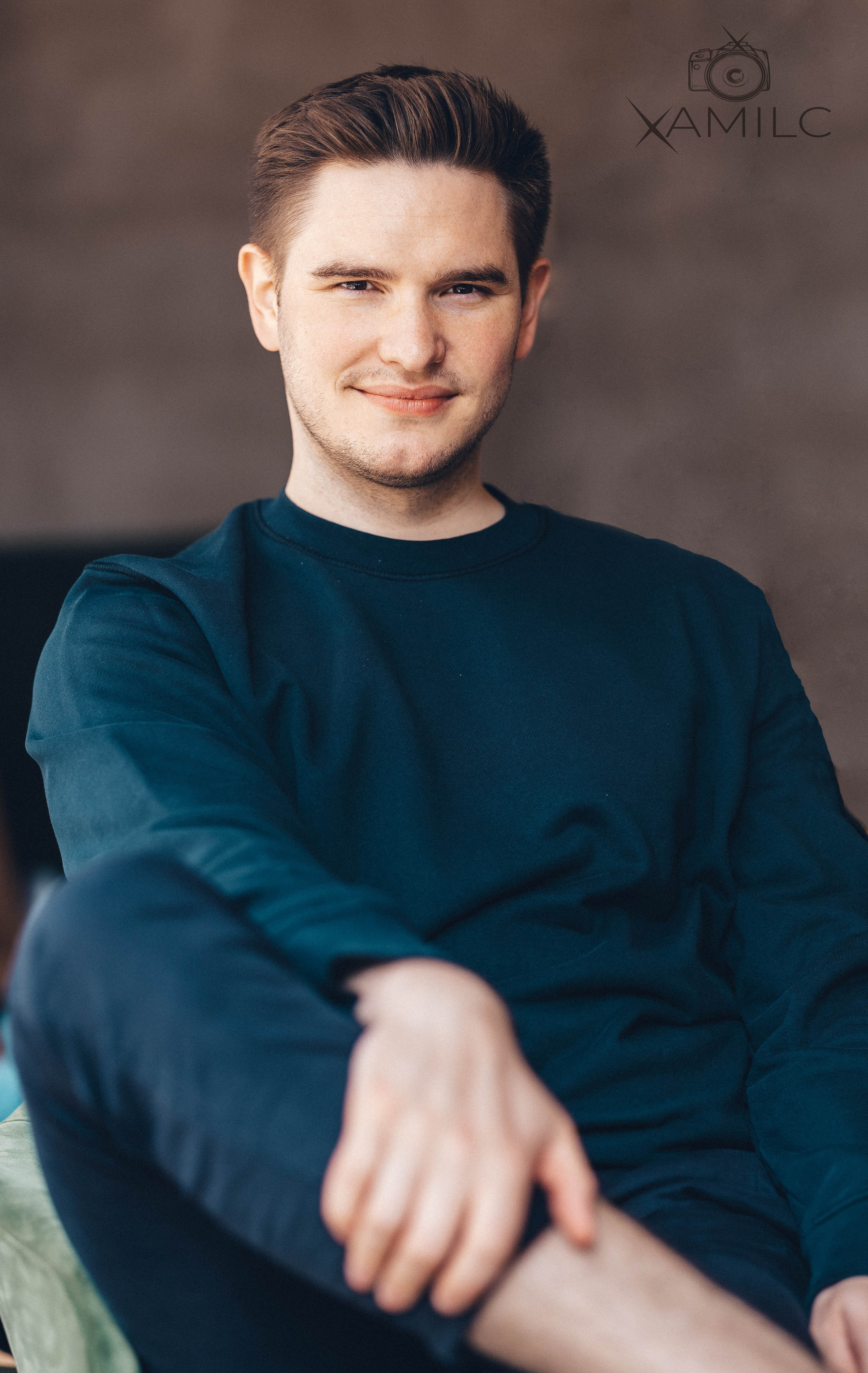 Bewerbungsfotos Philipp. Main