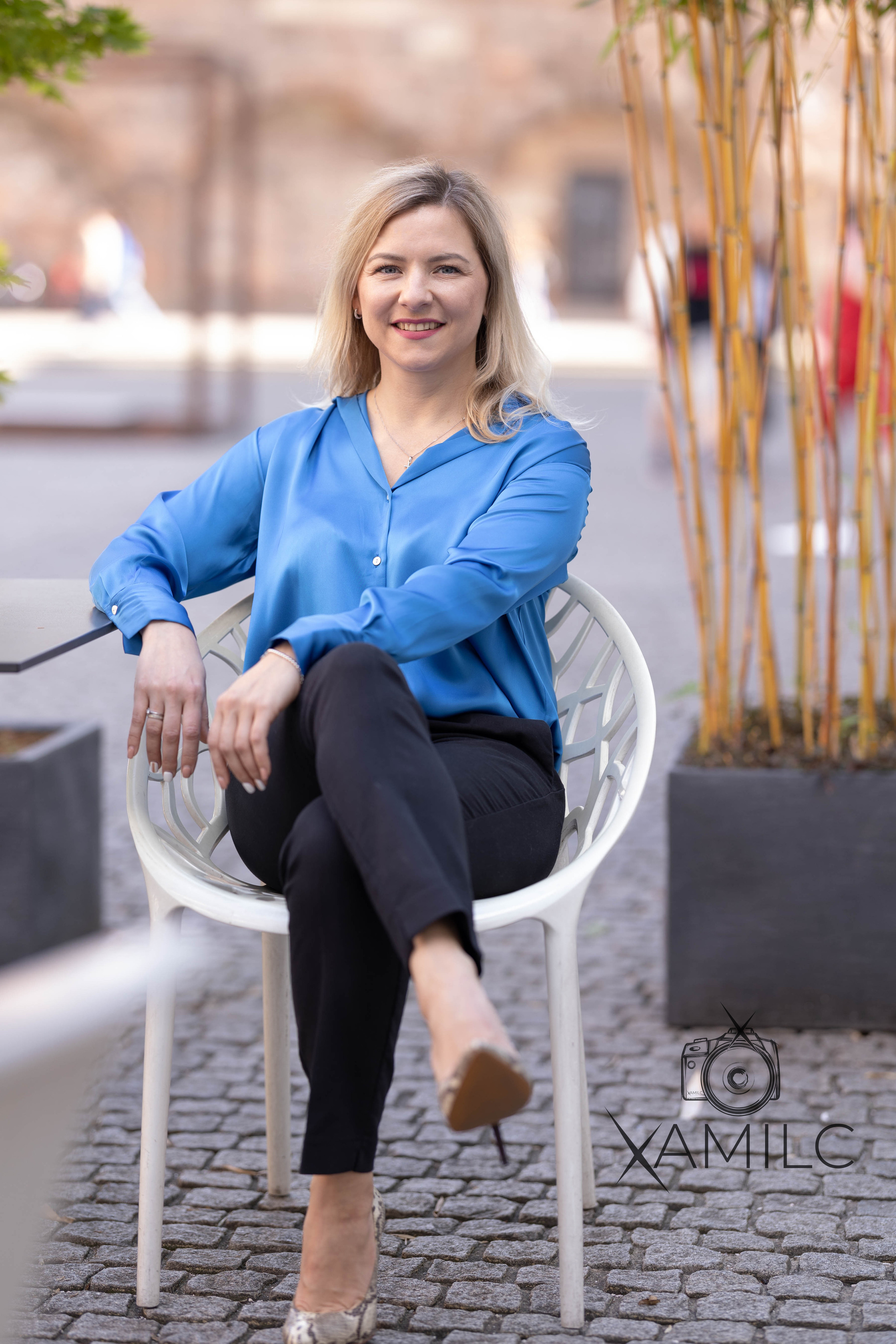 Bewerbungsfotos Alena. Main