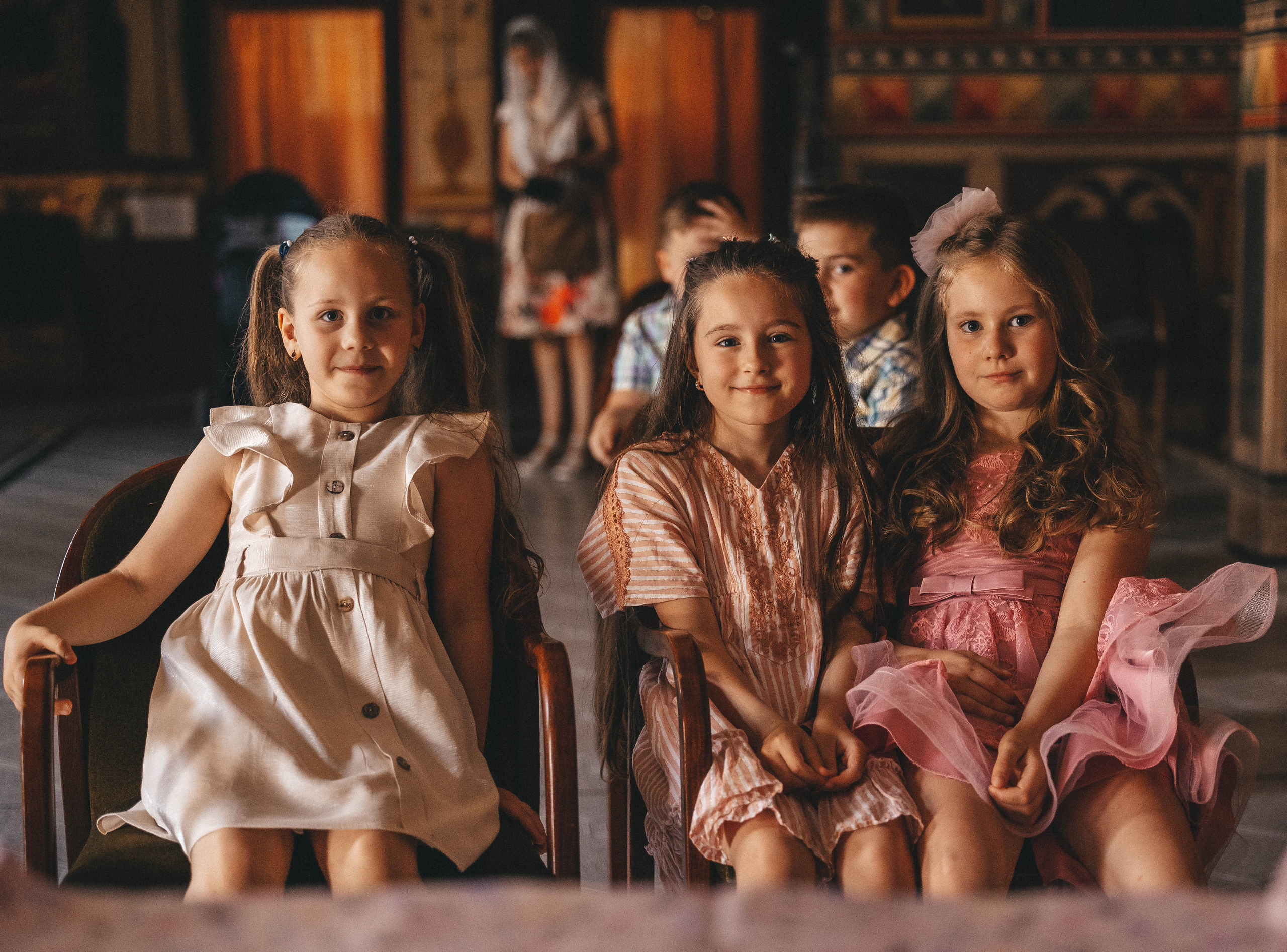 Die Taufe (Baptism day). Main