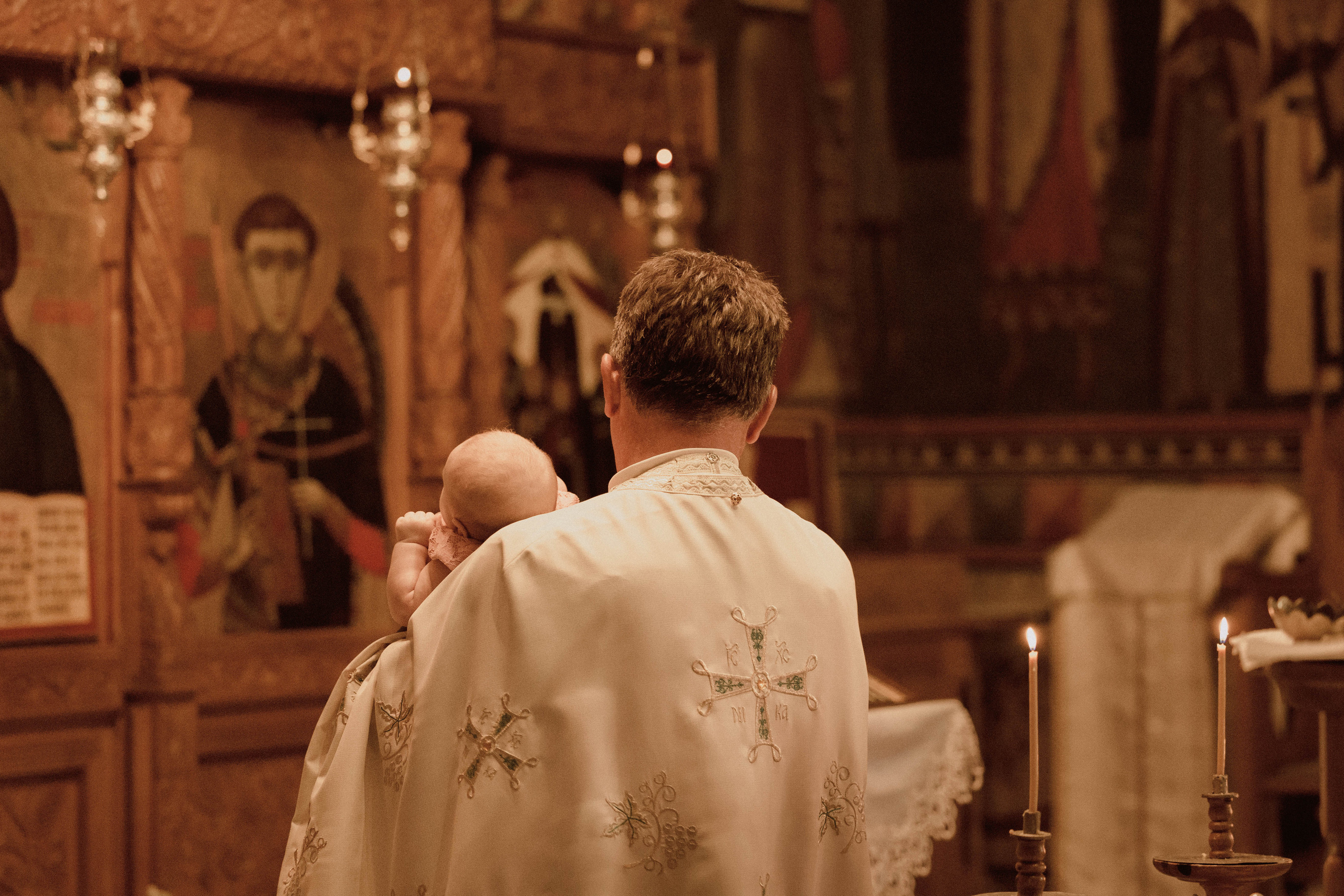 Die Taufe (Baptism day). Main