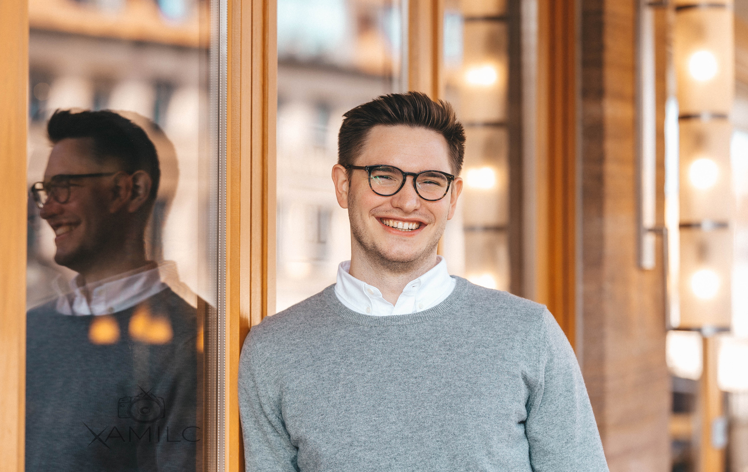 Bewerbungsfotos Philipp. Main