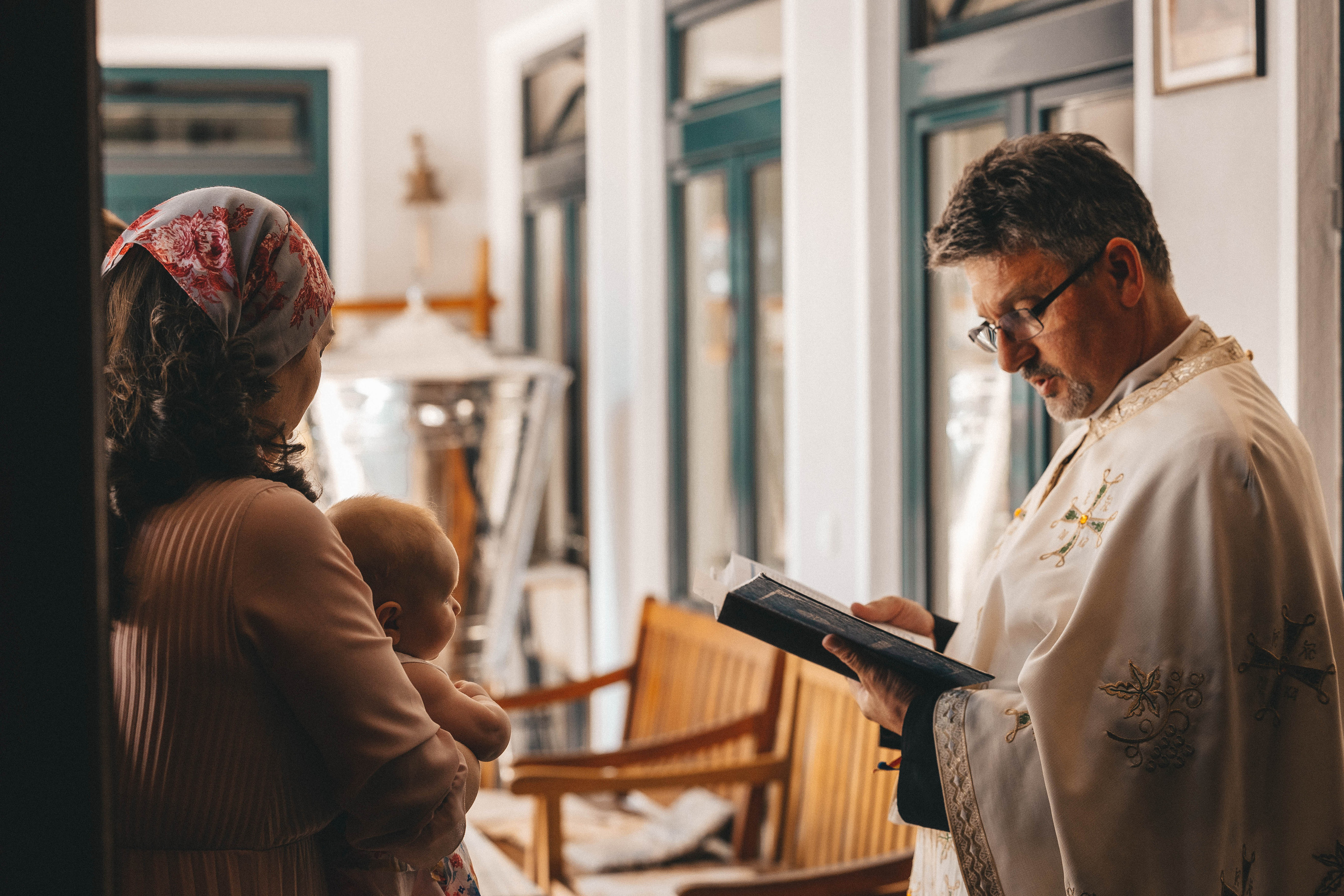 Die Taufe (Baptism day). Main