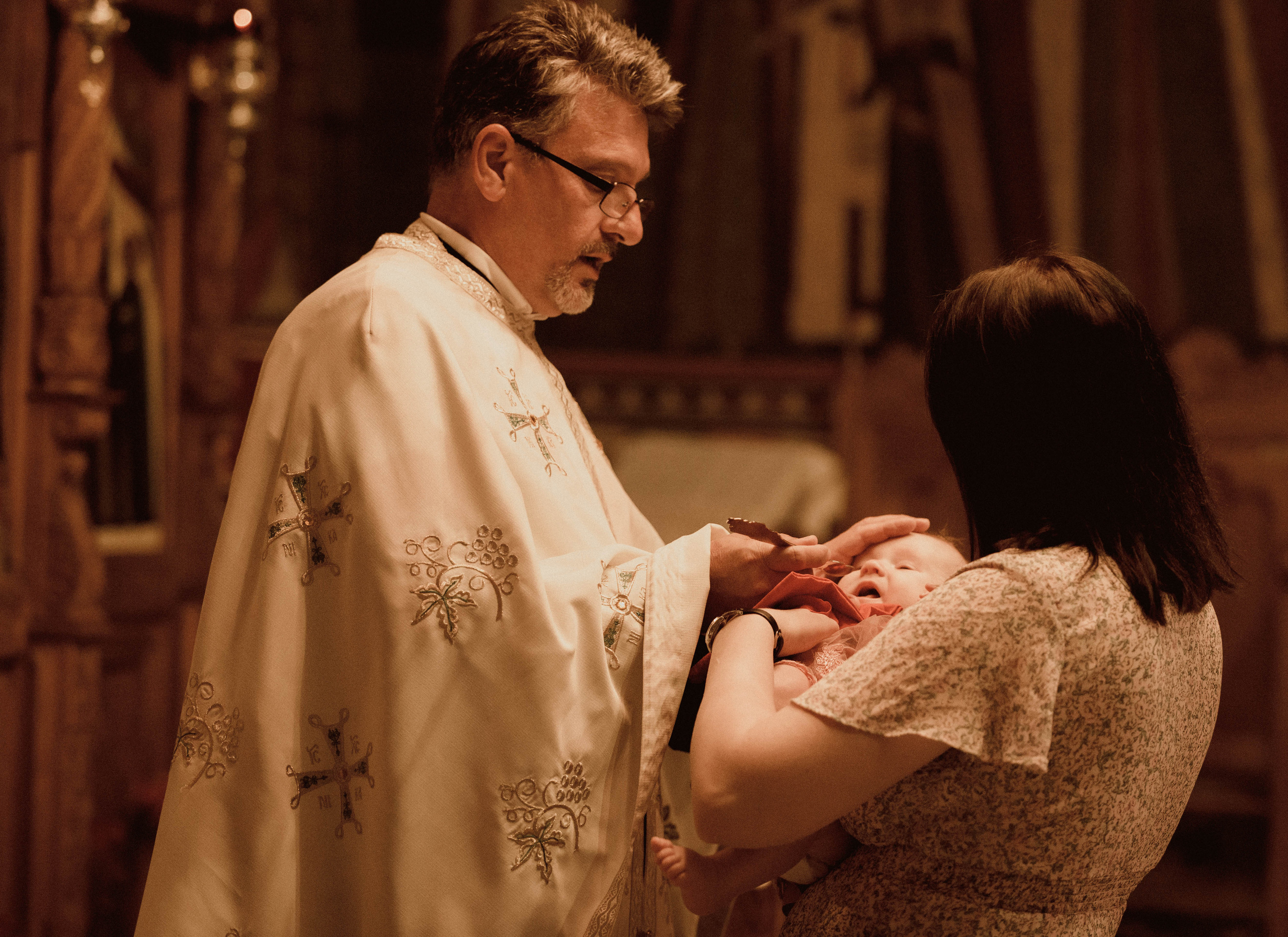 Die Taufe (Baptism day). Main