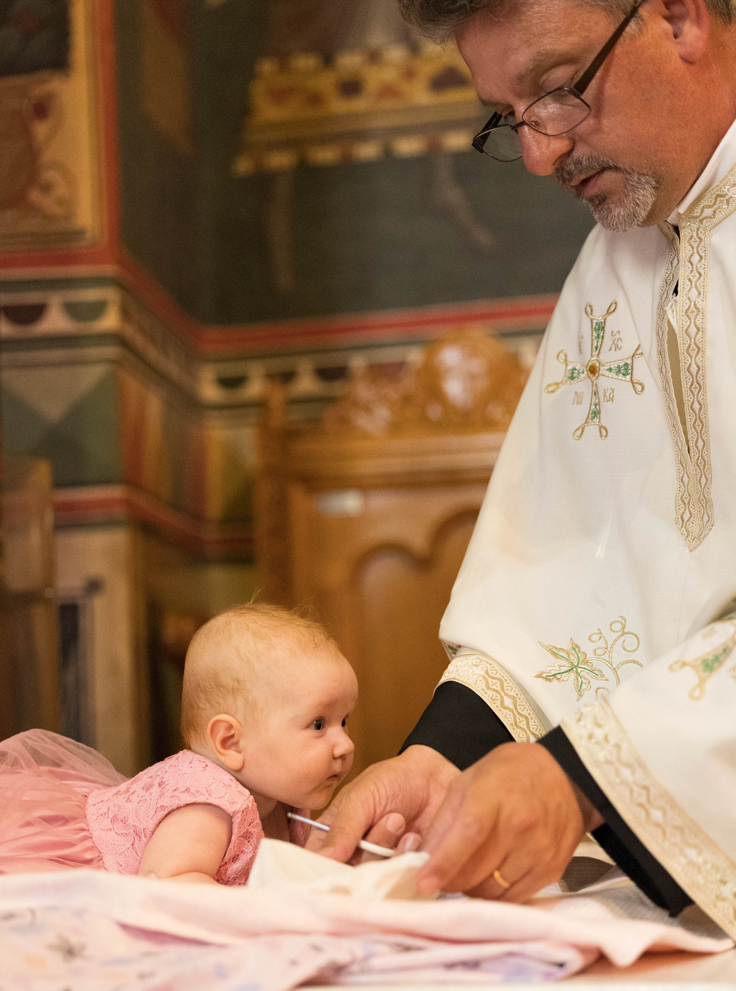 Die Taufe (Baptism day). Main