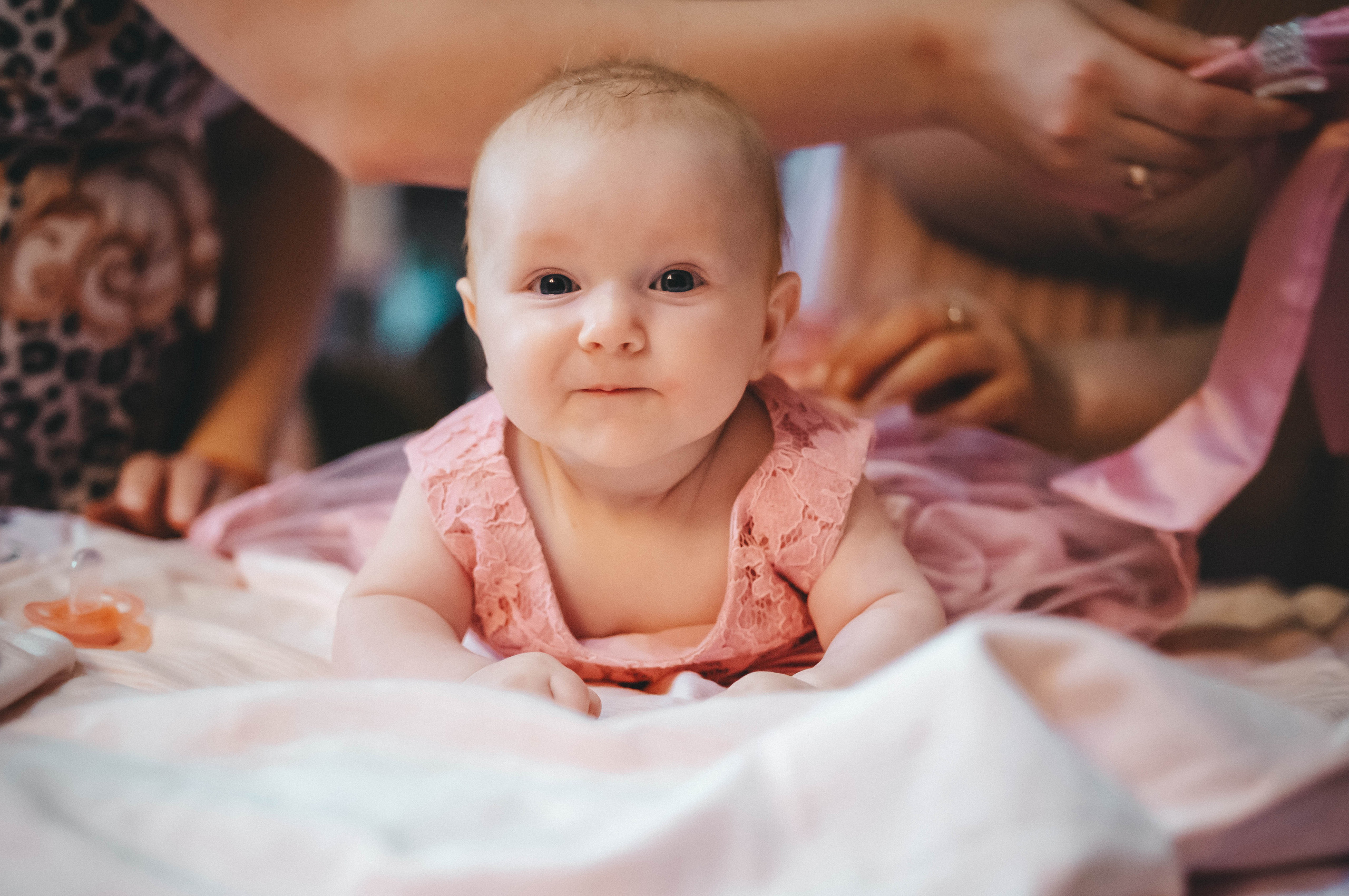 Die Taufe (Baptism day). Main