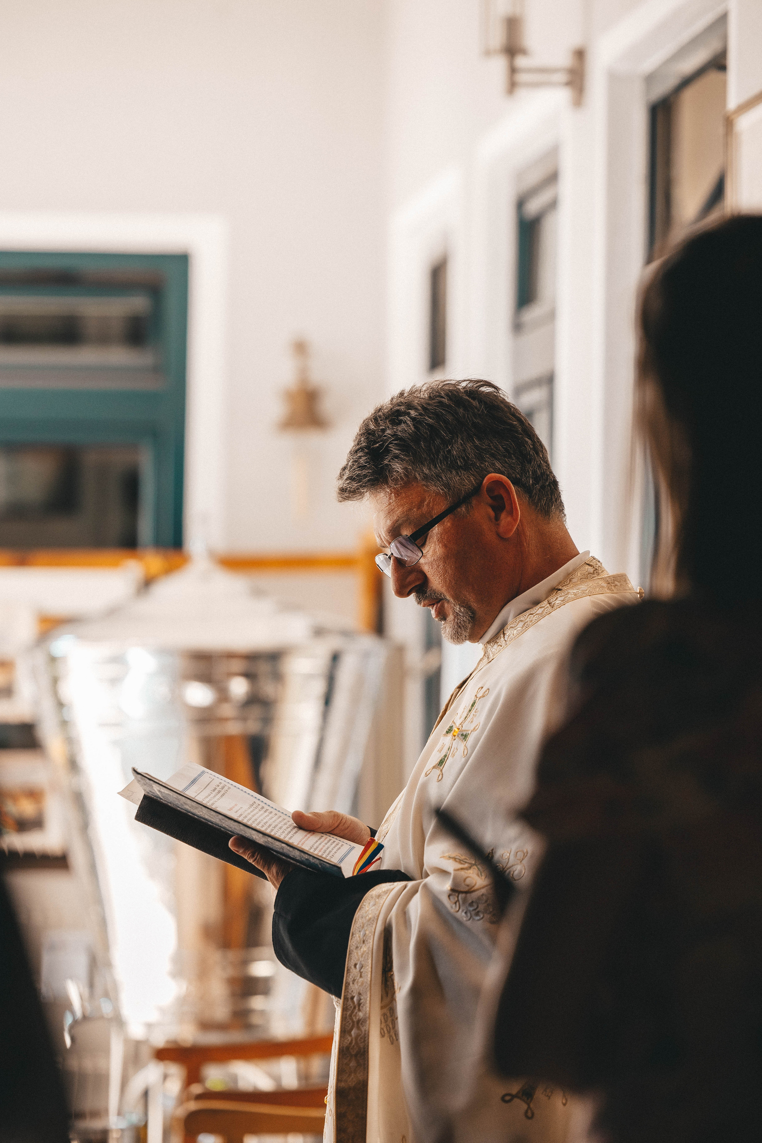 Die Taufe (Baptism day). Main