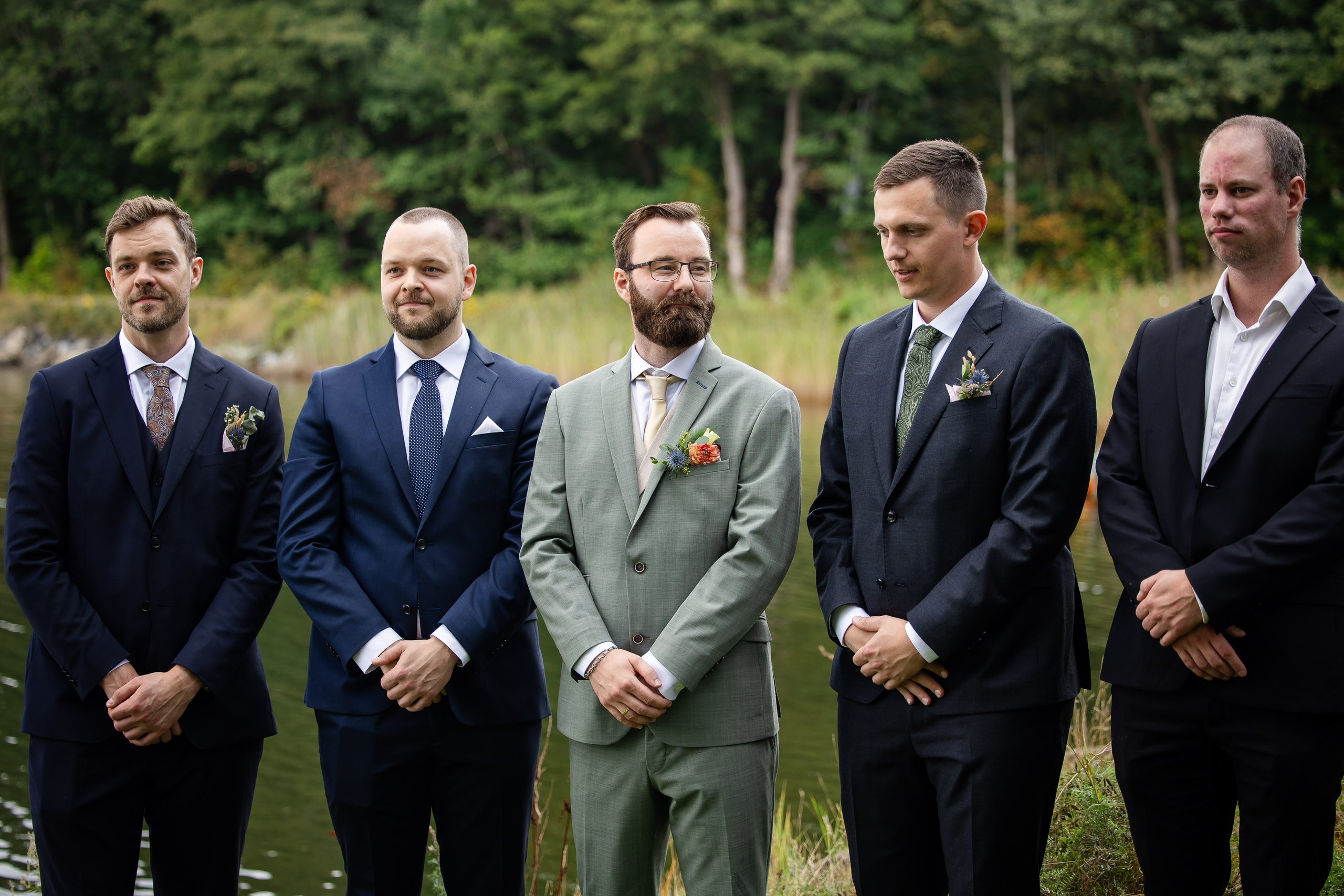 Bryllupsfotografering på Tromøya i Arendal. Bryllupsfotograf i Oslo og Rogaland — Meisal Media