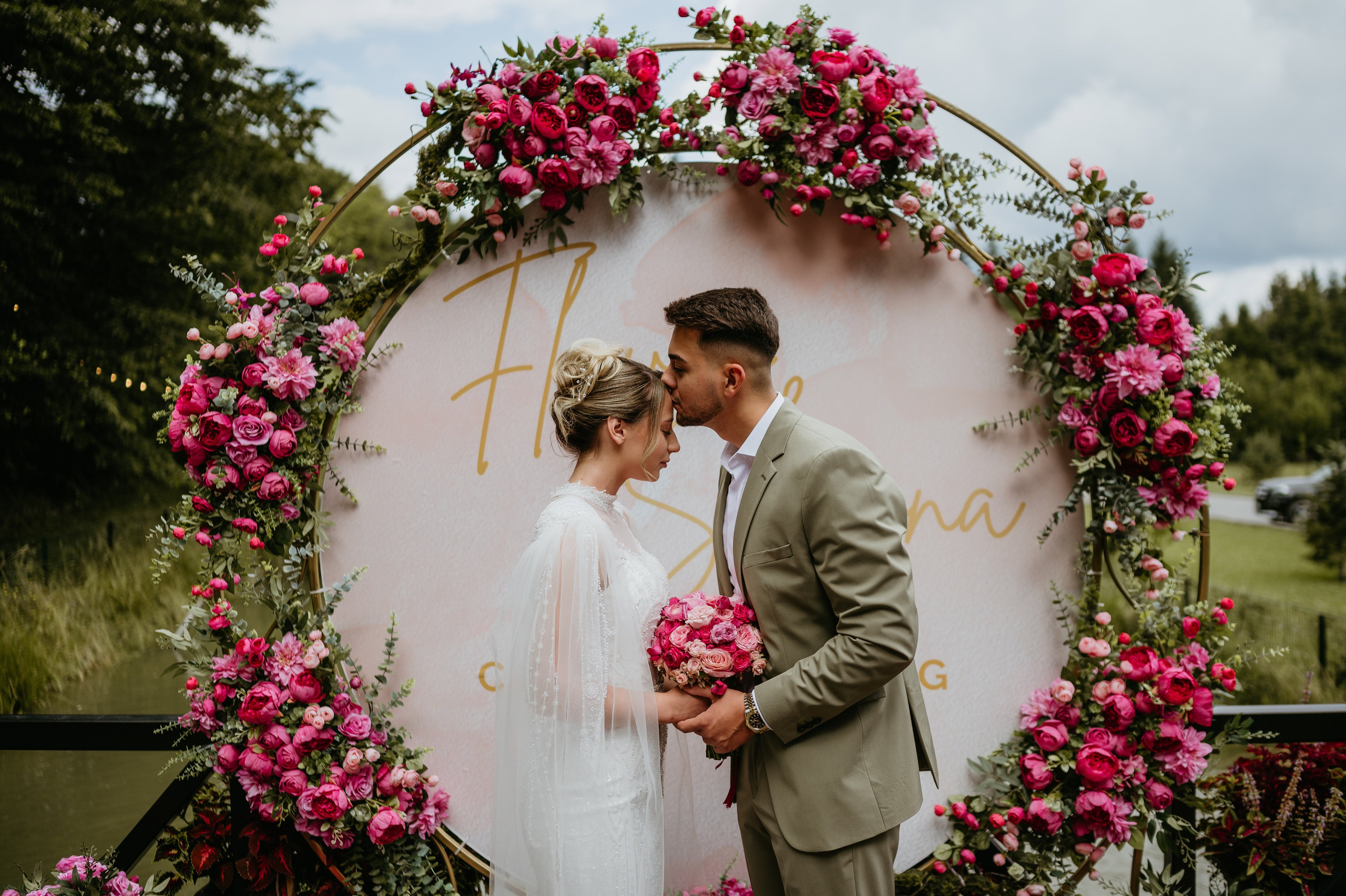 Flavio si Sarona. Valentin Melen — wedding photographer