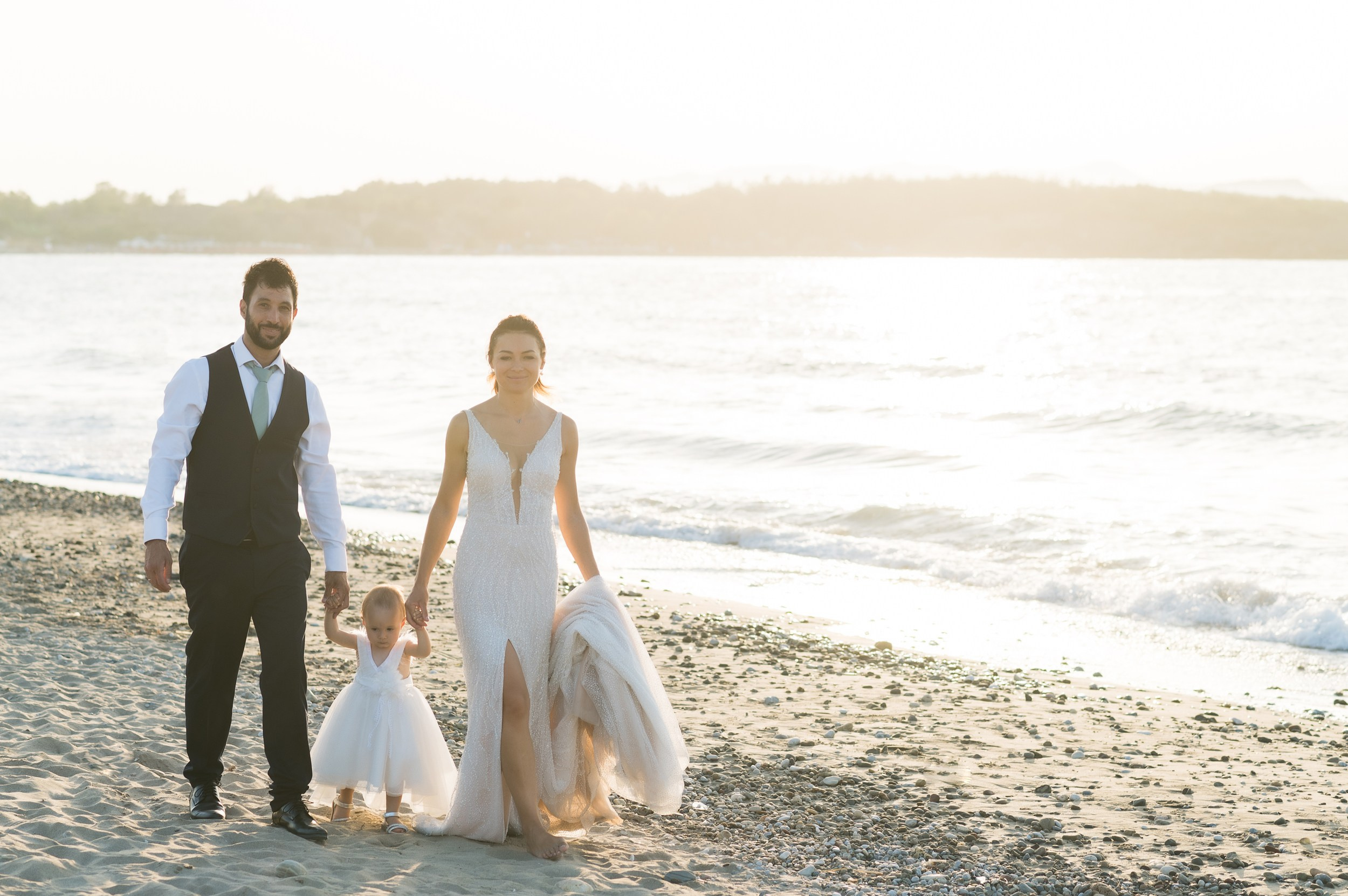 Γάμος & Βάπτιση Τάνιας & Χρυσόστομο. Photograper in Chania, Crete