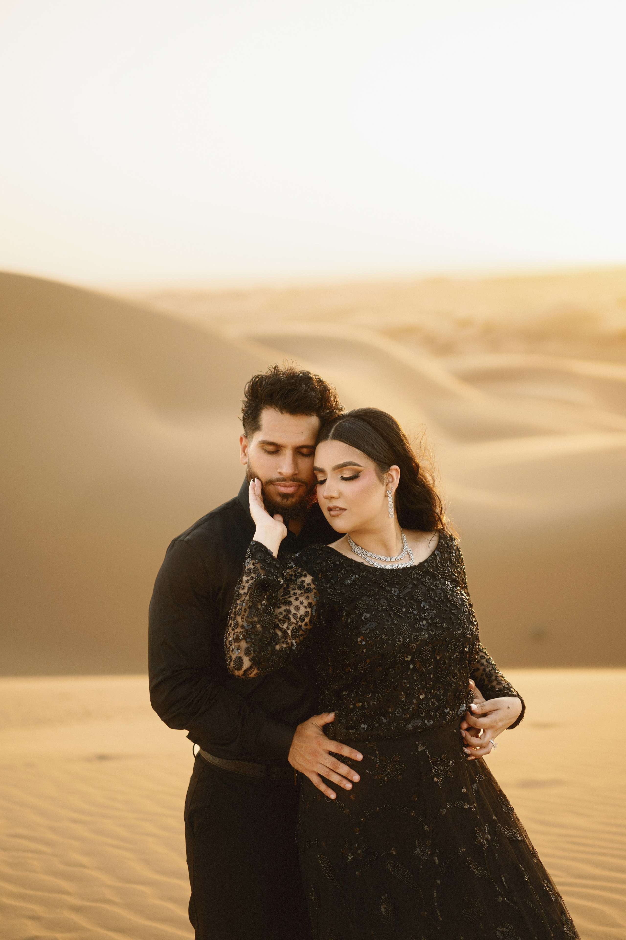 Elopement at Glamis Sand Dunes California. Wedding Photography & Videography Team in California, Los Angeles, San Francisco, San Diego and Travel