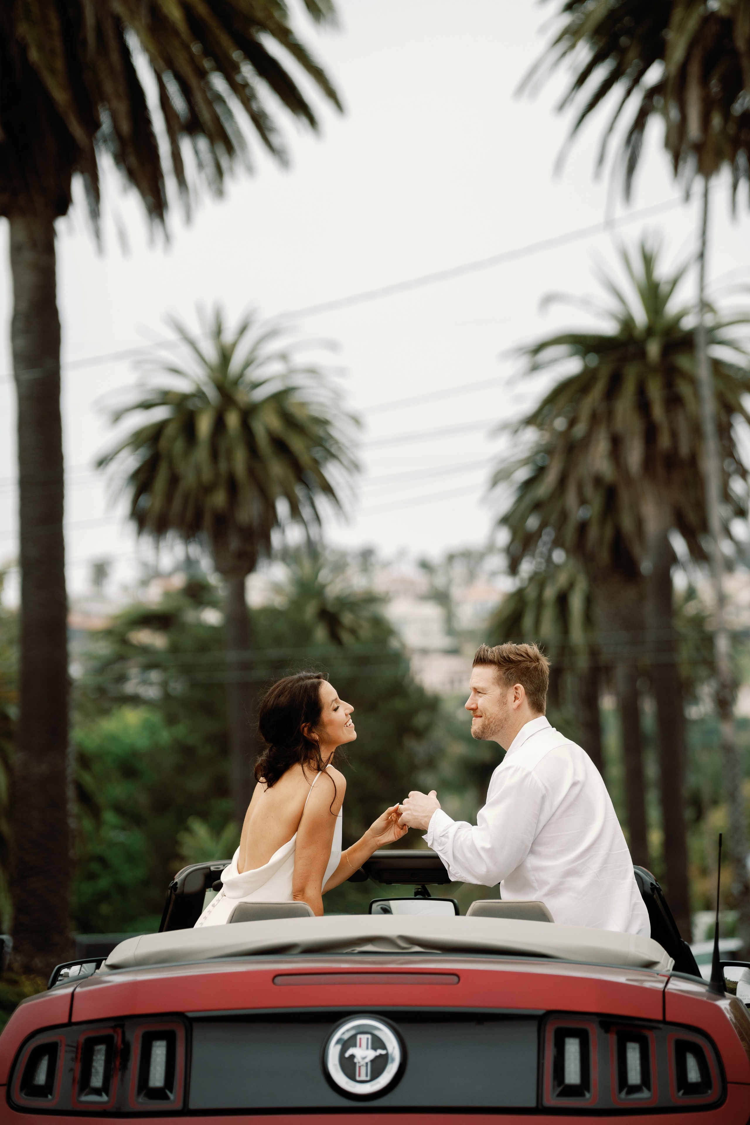 Santa Barbara Elopement Photoshoot. Wedding Photography & Videography Team in California, Los Angeles, San Francisco, San Diego and Travel