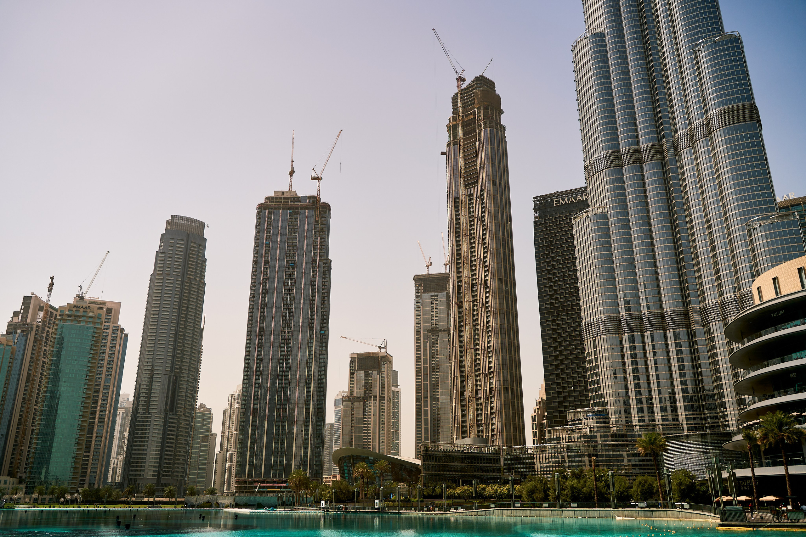 Dubai. Denshyr — Visual Artist