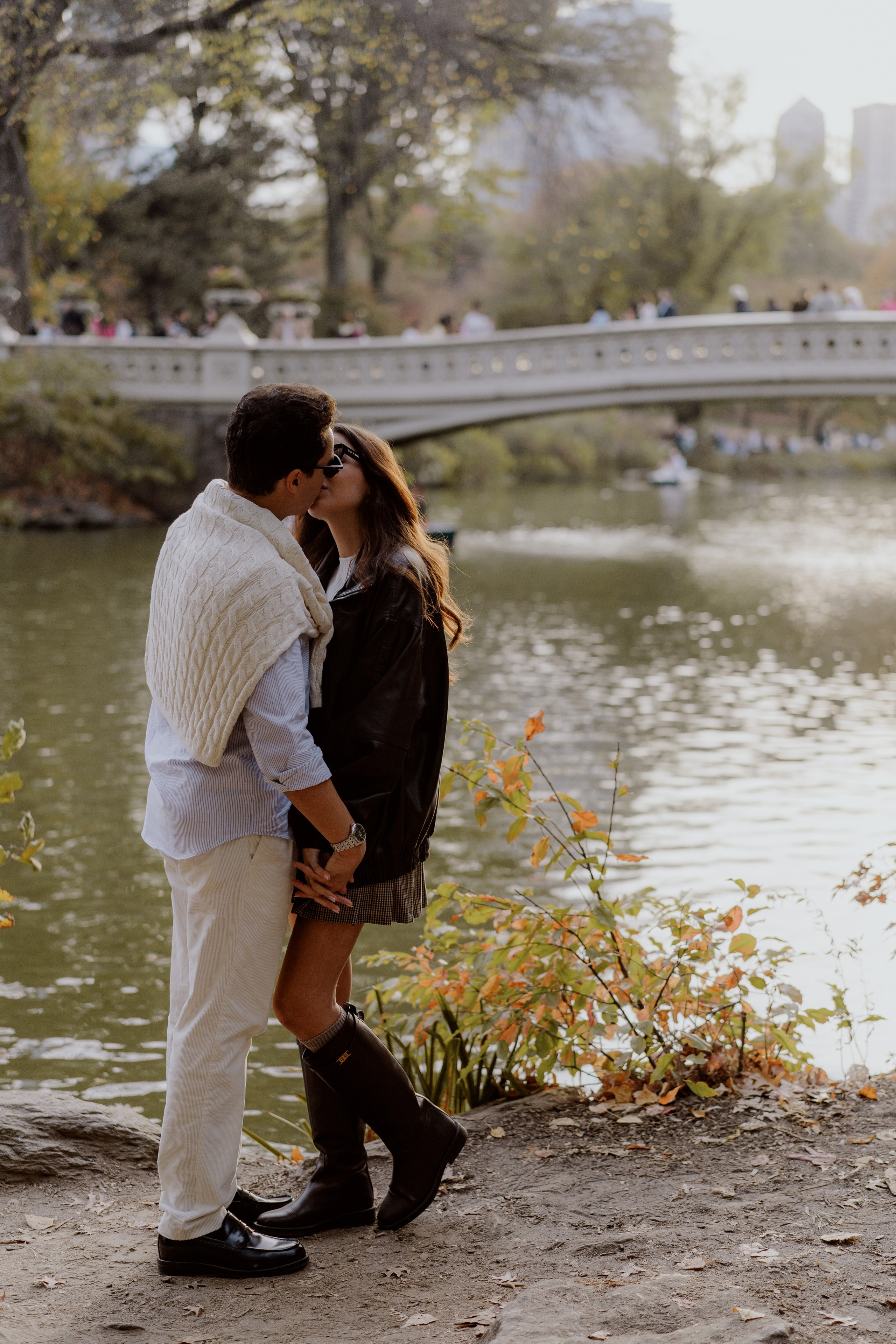 Central Park Proposal Photography NYC | Capture Your Special Moment. Videographer and photographer in New York // MAKAROV.VIDEO