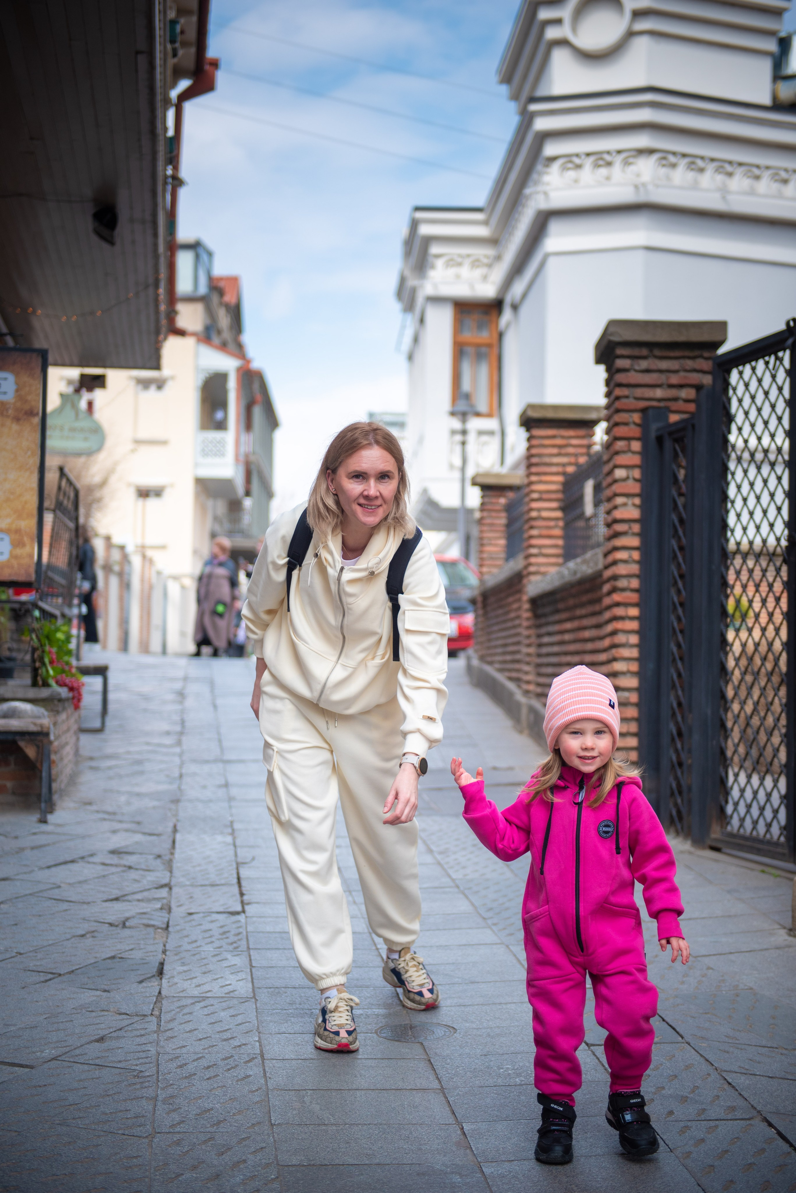 Tbilisi. Photographer in Tbilisi